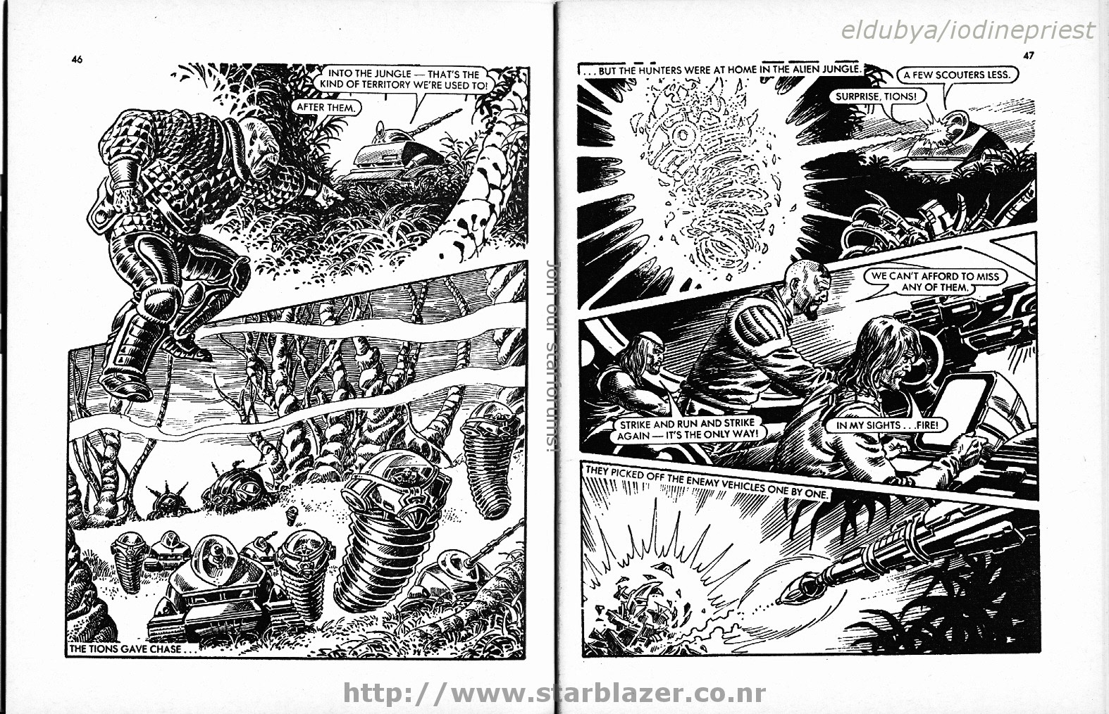 Read online Starblazer comic -  Issue #144 - 25