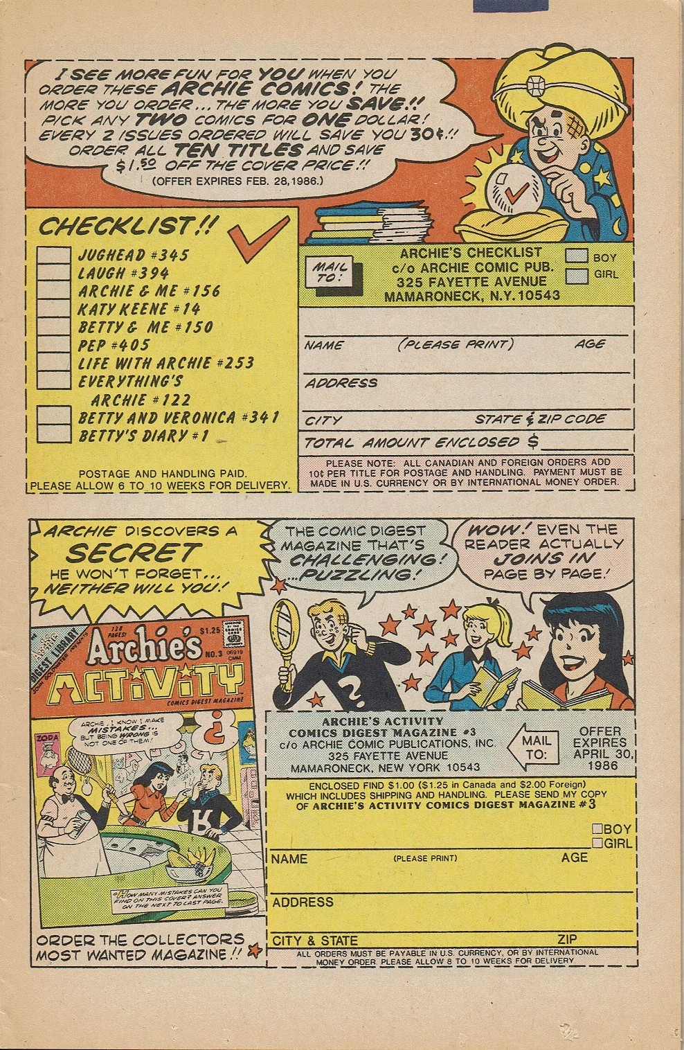 Read online Life With Archie (1958) comic -  Issue #253 - 11