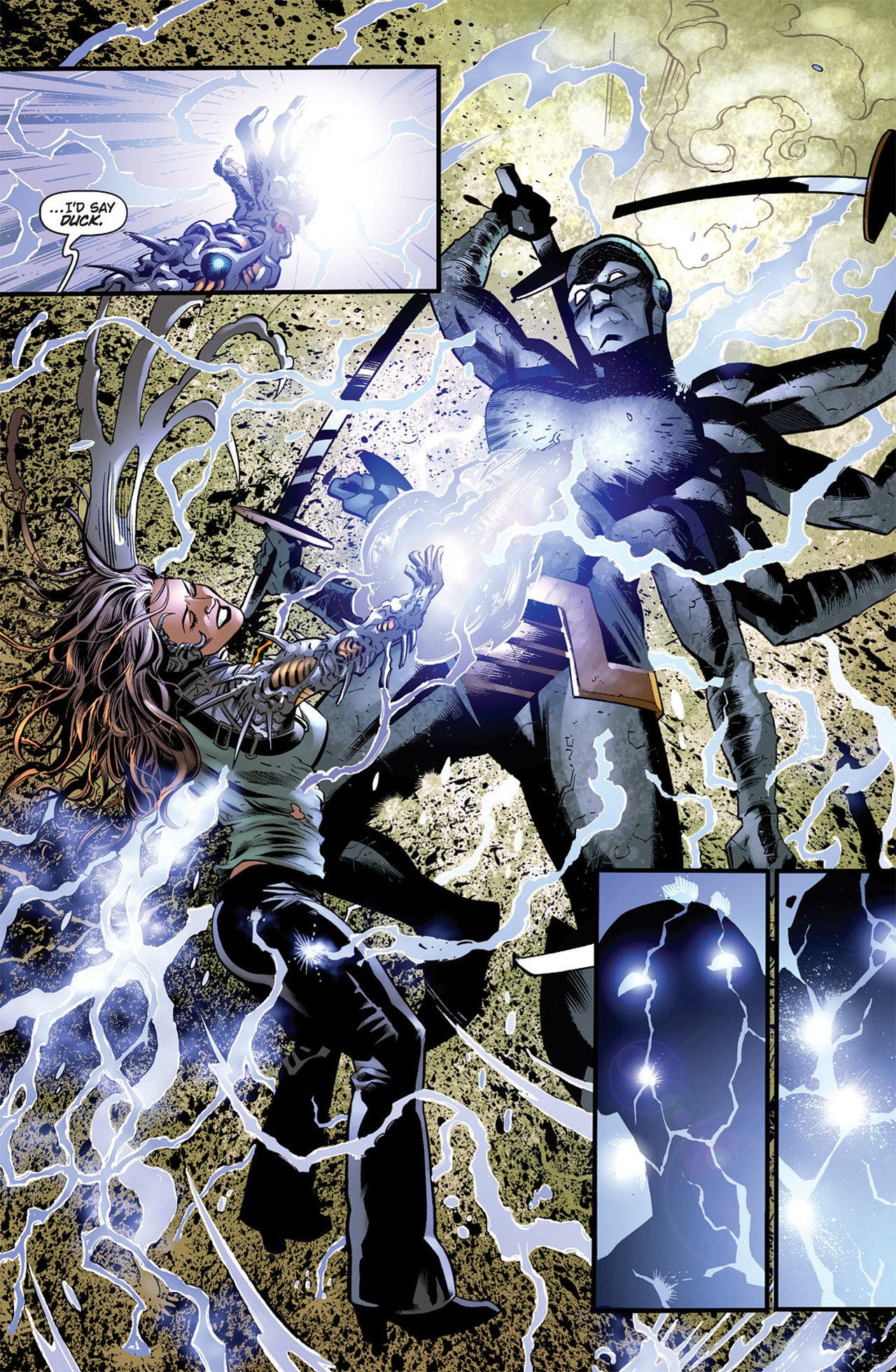 Read online Witchblade (1995) comic -  Issue #95 - 14