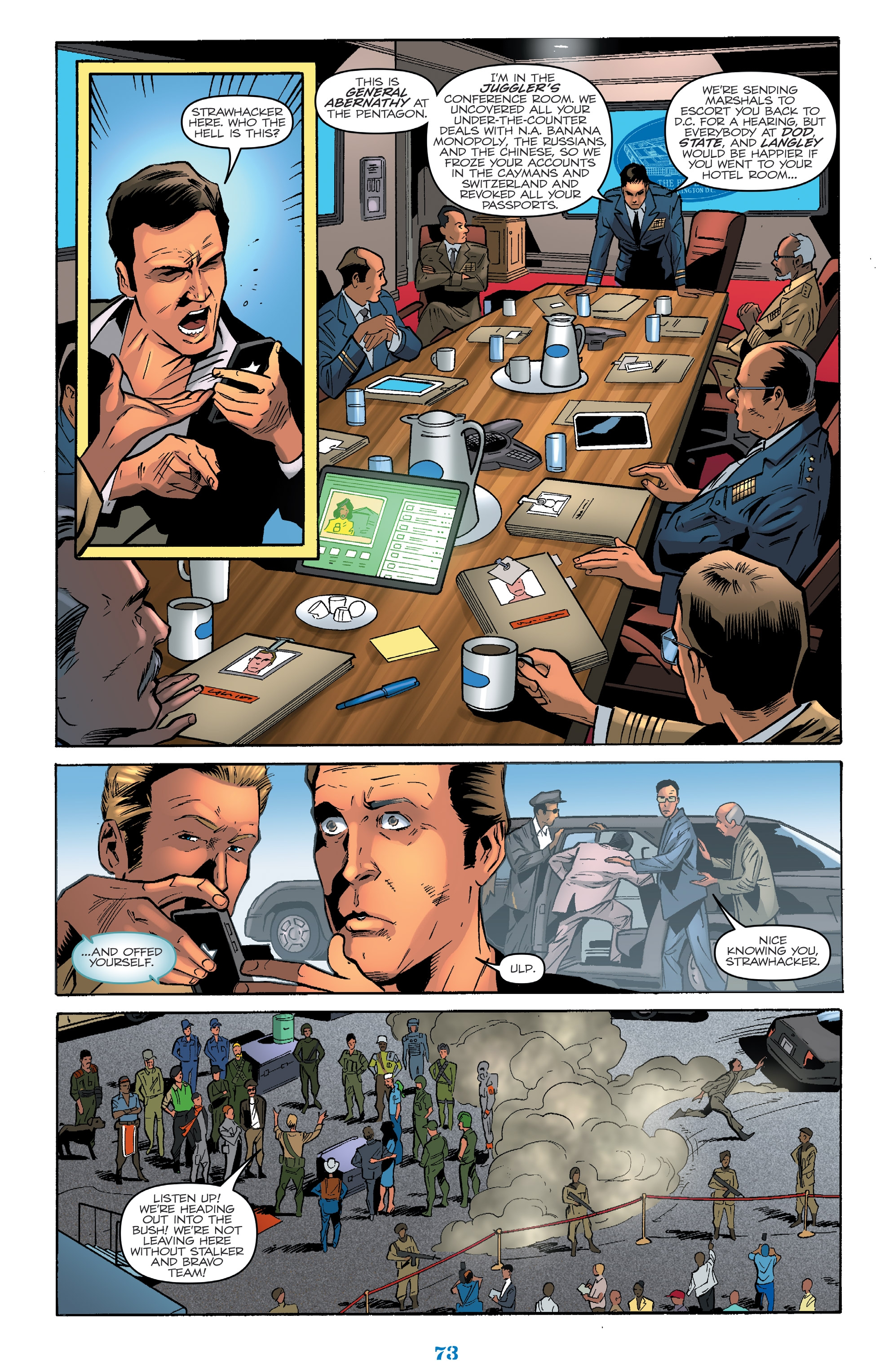 Read online Classic G.I. Joe comic -  Issue # TPB 20 (Part 1) - 75
