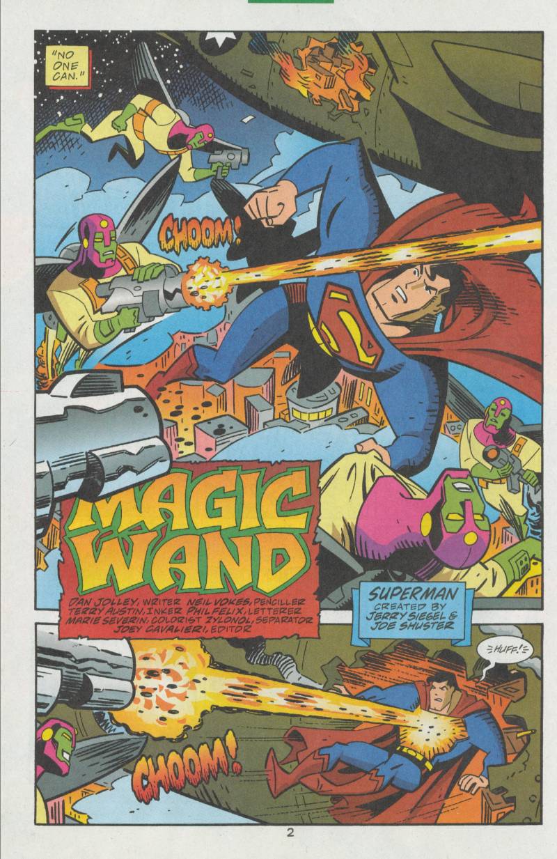 Superman Adventures Issue #63 #66 - English 3