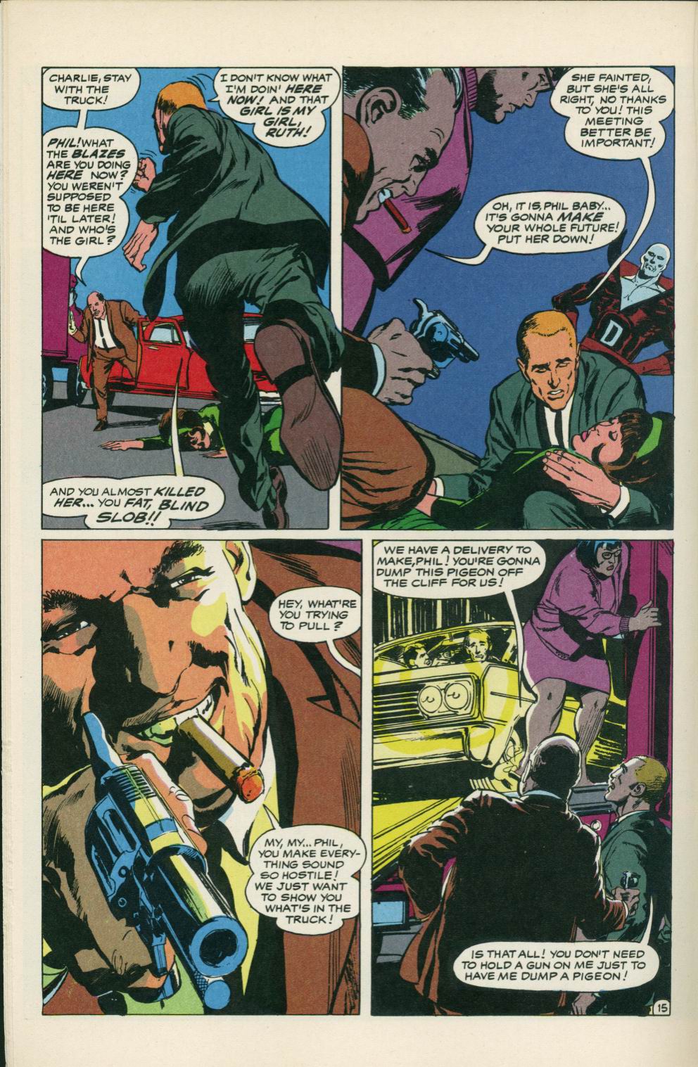 Read online Deadman (1985) comic -  Issue #6 - 19