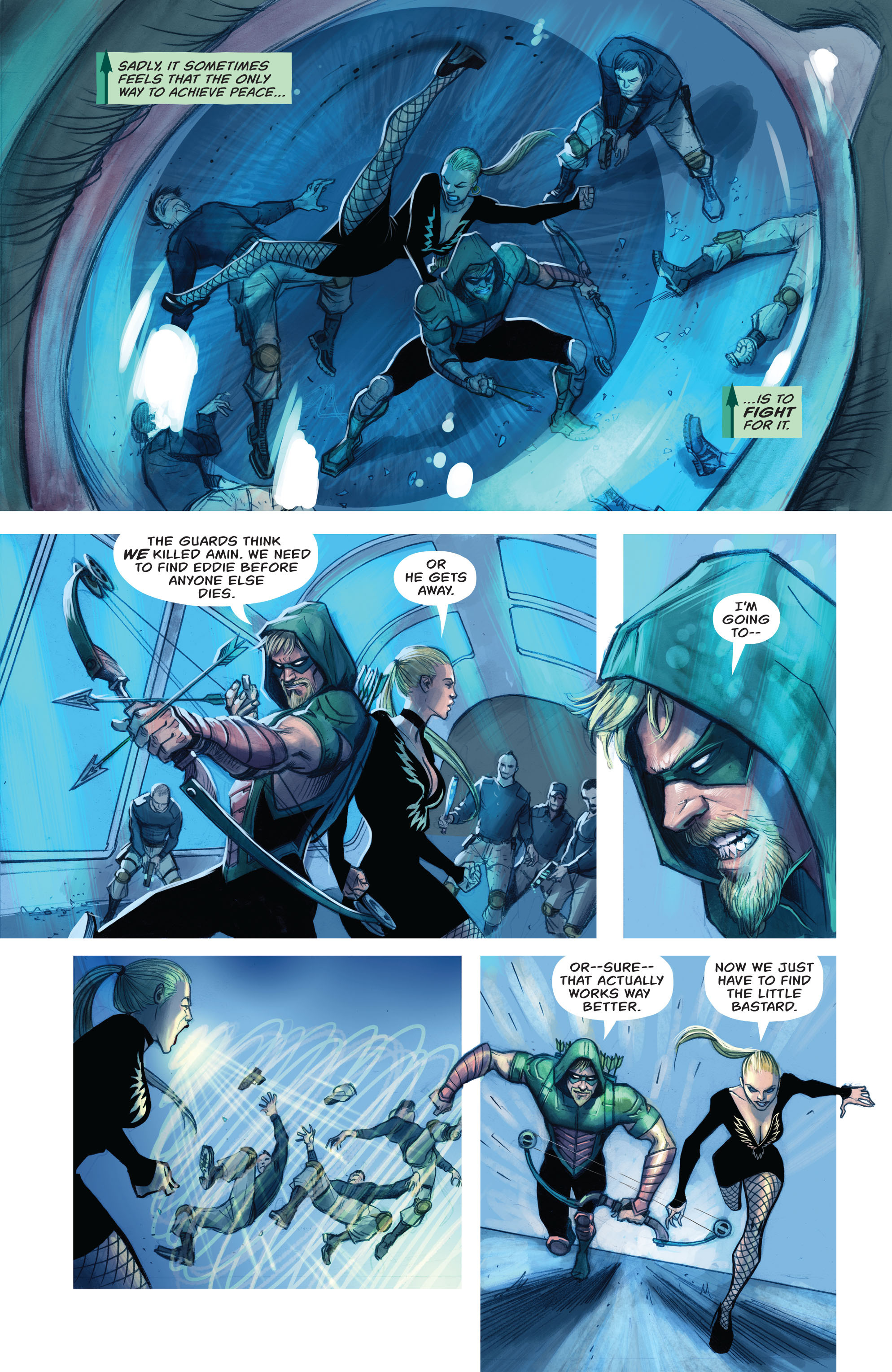 Read online Green Arrow (2016) comic -  Issue #11 - 5