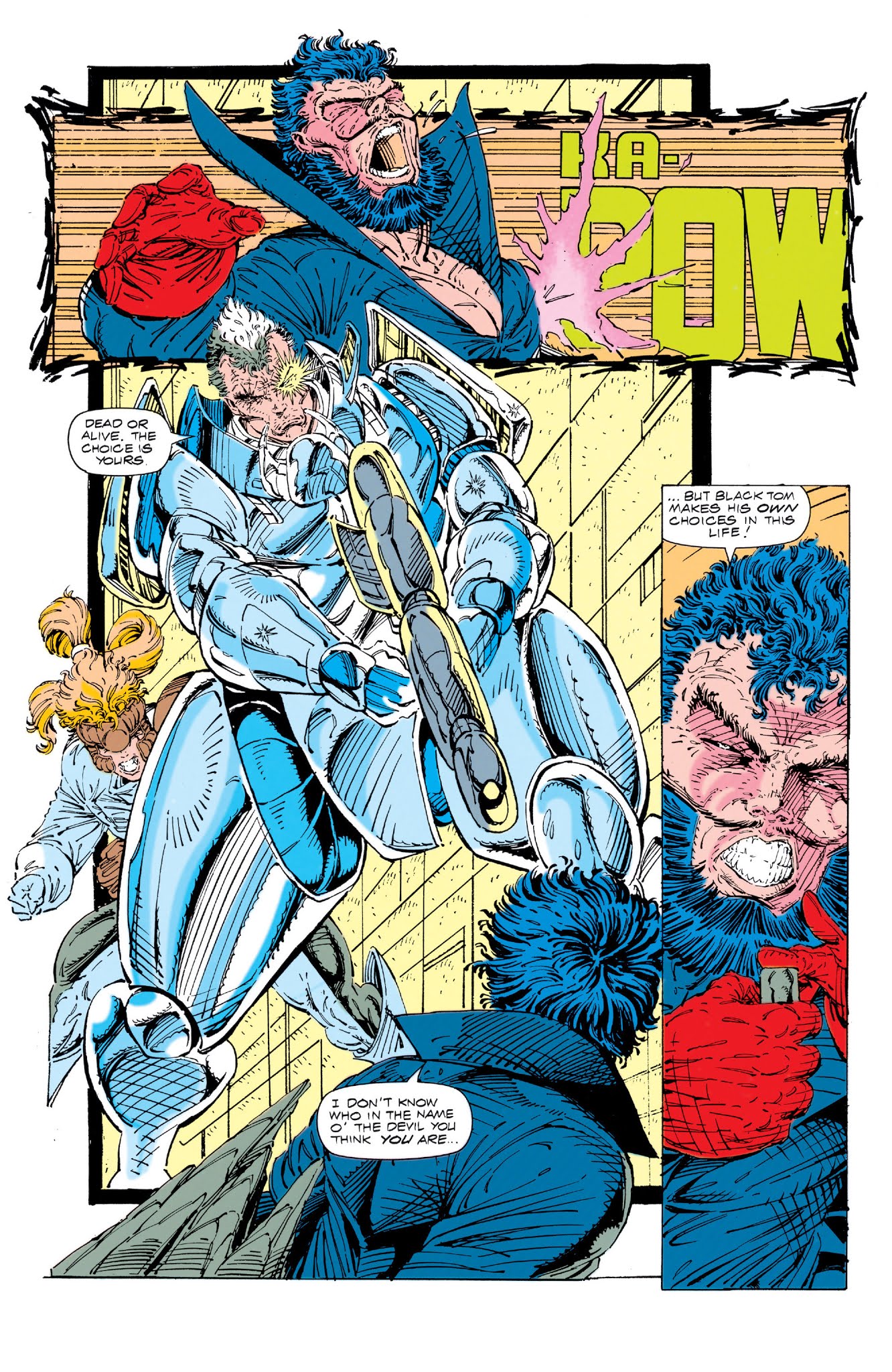 Read online X-Force Epic Collection comic -  Issue # TPB (Part 1) - 81