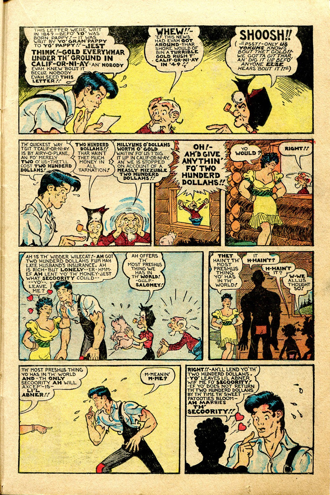 Comics on Parade issue 58 - Page 33