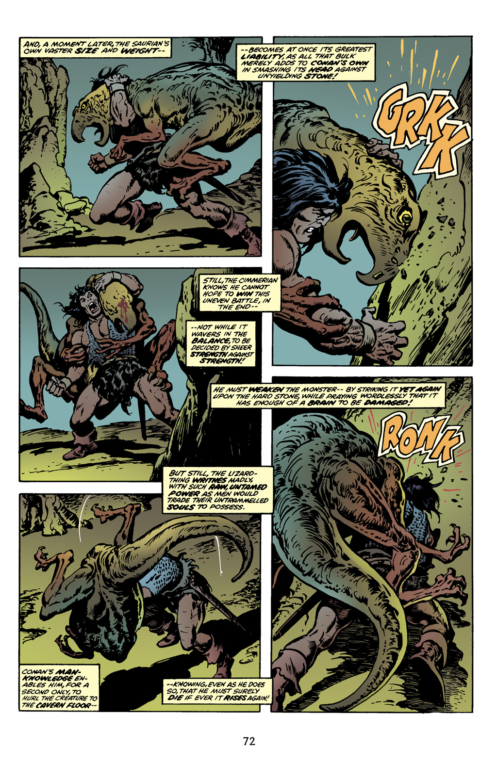 Read online The Chronicles of Conan comic -  Issue # TPB 12 (Part 1) - 73