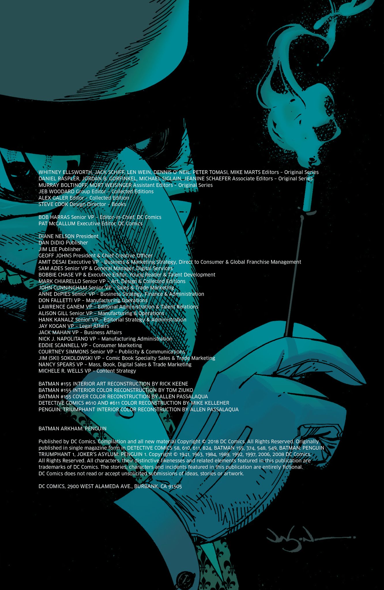 Read online Batman Arkham: Penguin comic -  Issue # TPB (Part 1) - 5