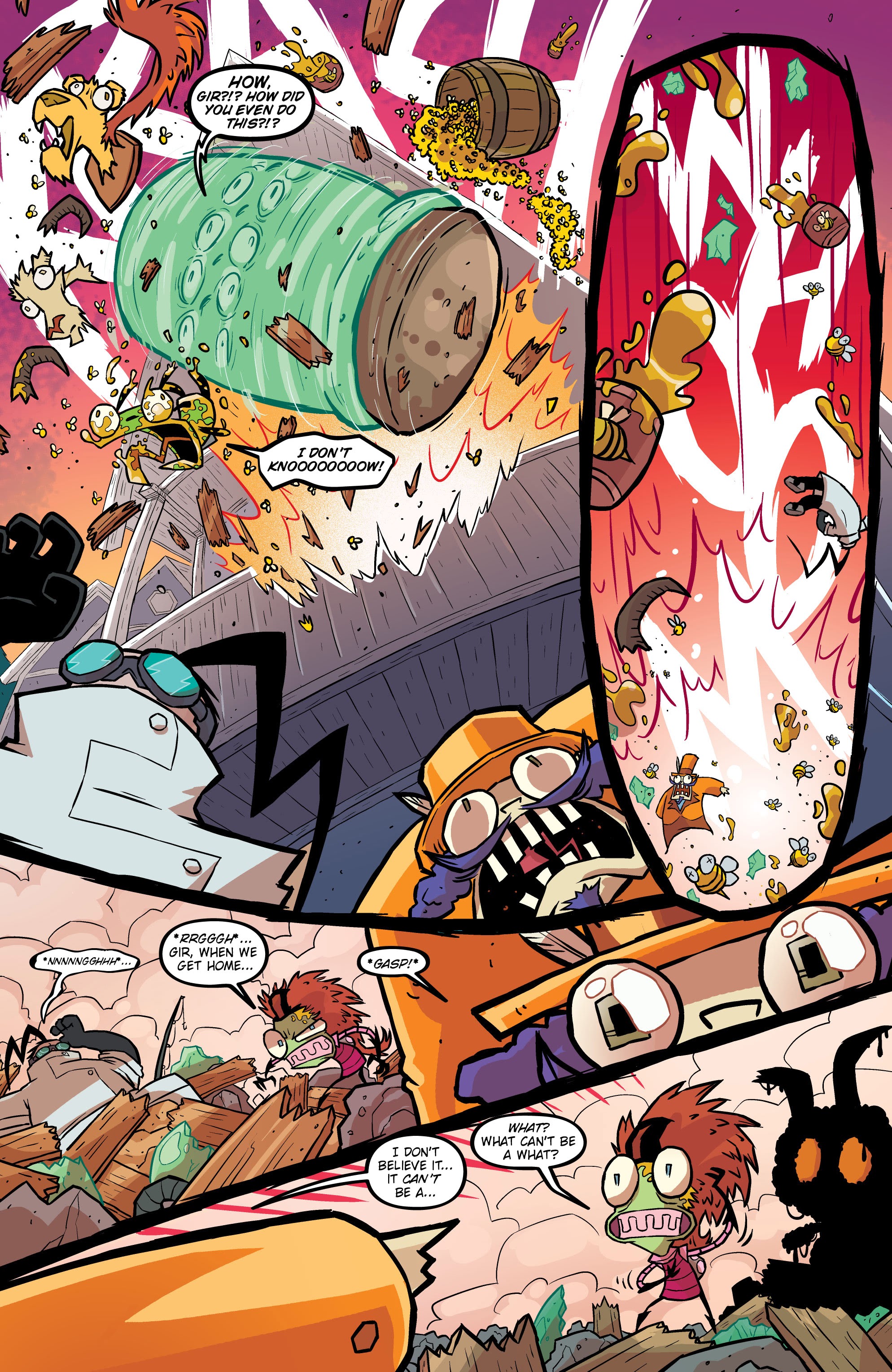 Read online Invader Zim Quarterly comic -  Issue #2 - 11