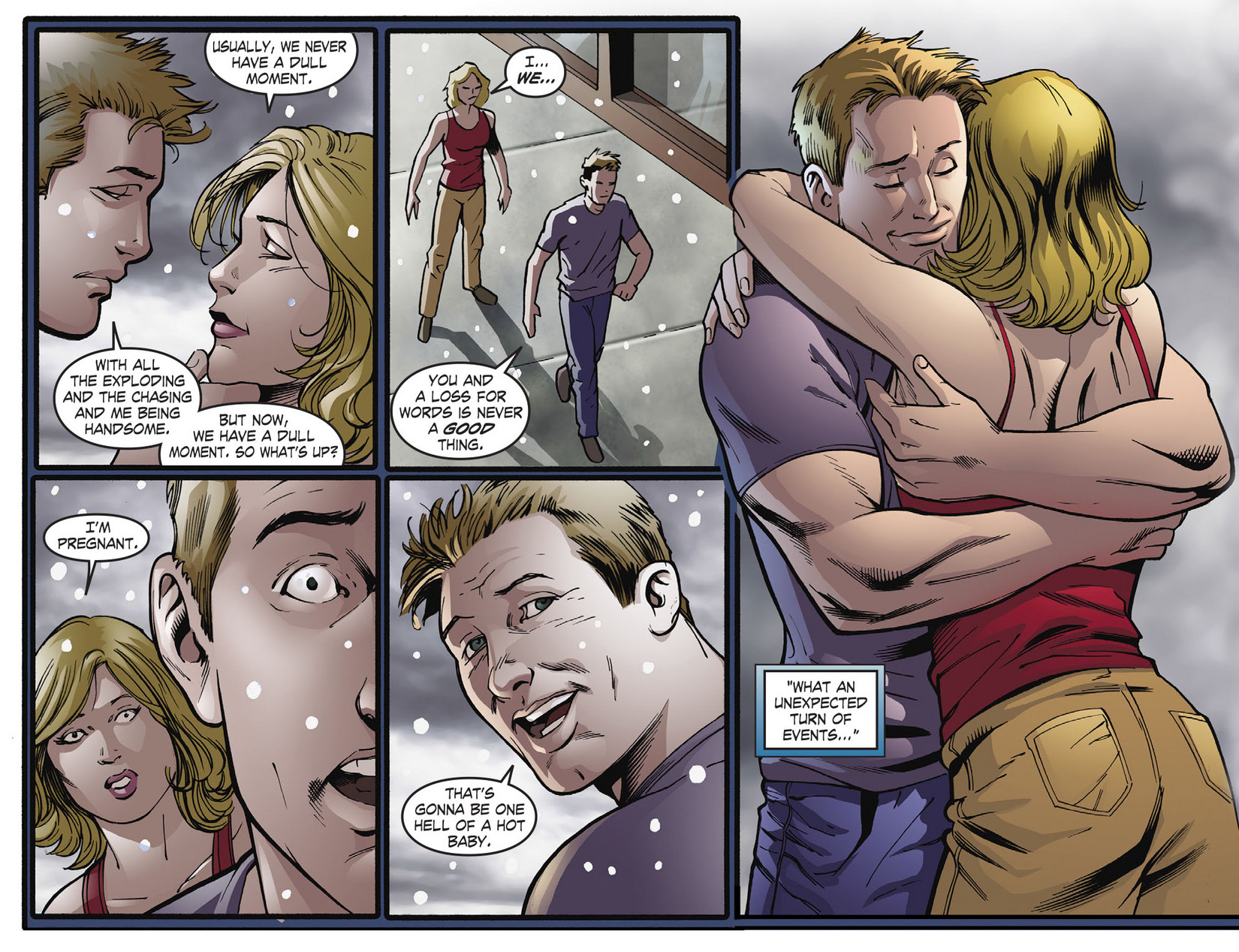 Read online Smallville: Season 11 comic -  Issue #24 - 20