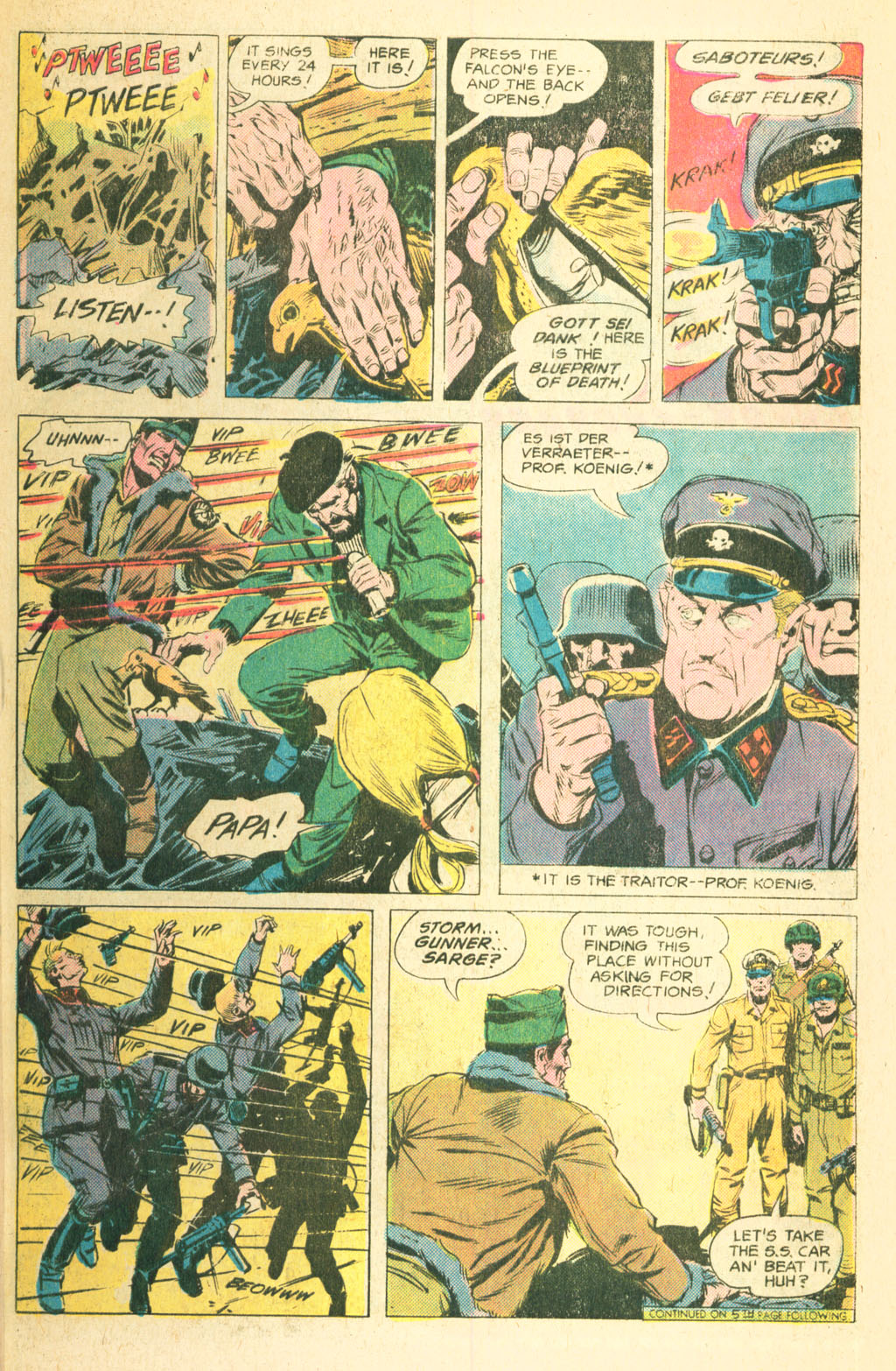 Read online Our Fighting Forces comic -  Issue #169 - 16