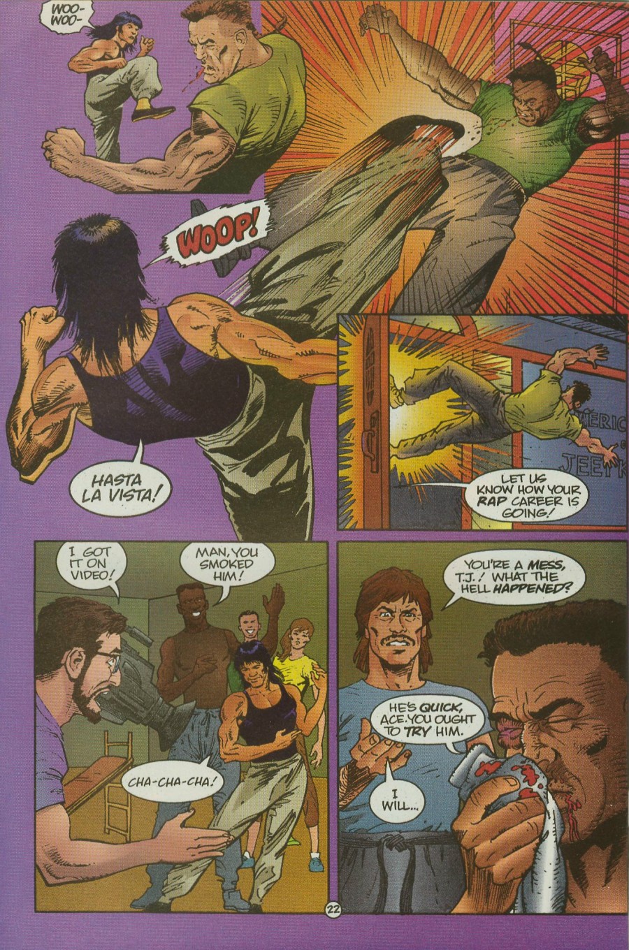 Read online Bruce Lee comic -  Issue #1 - 23