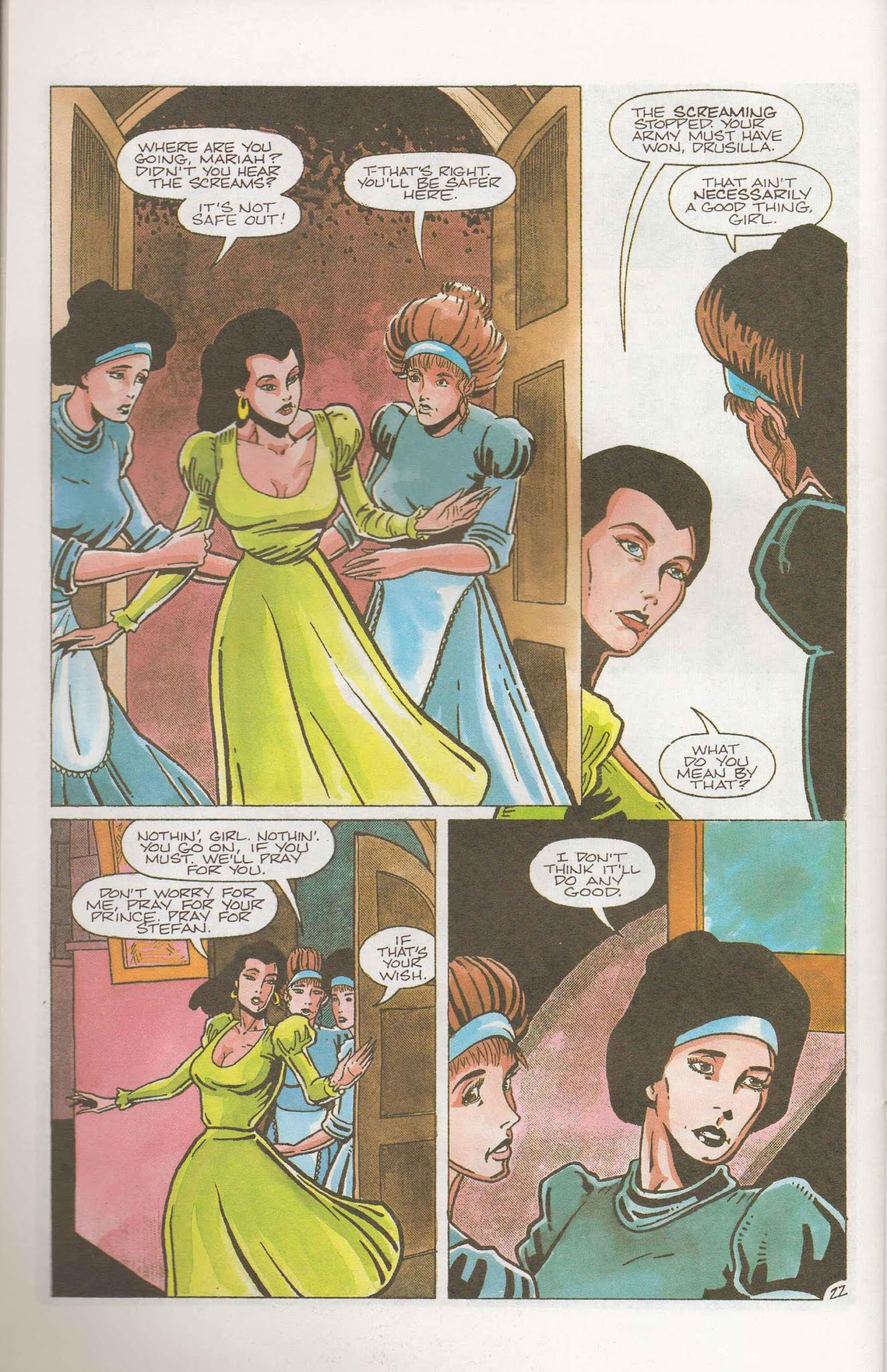 Read online Subspecies (1991) comic -  Issue #3 - 24