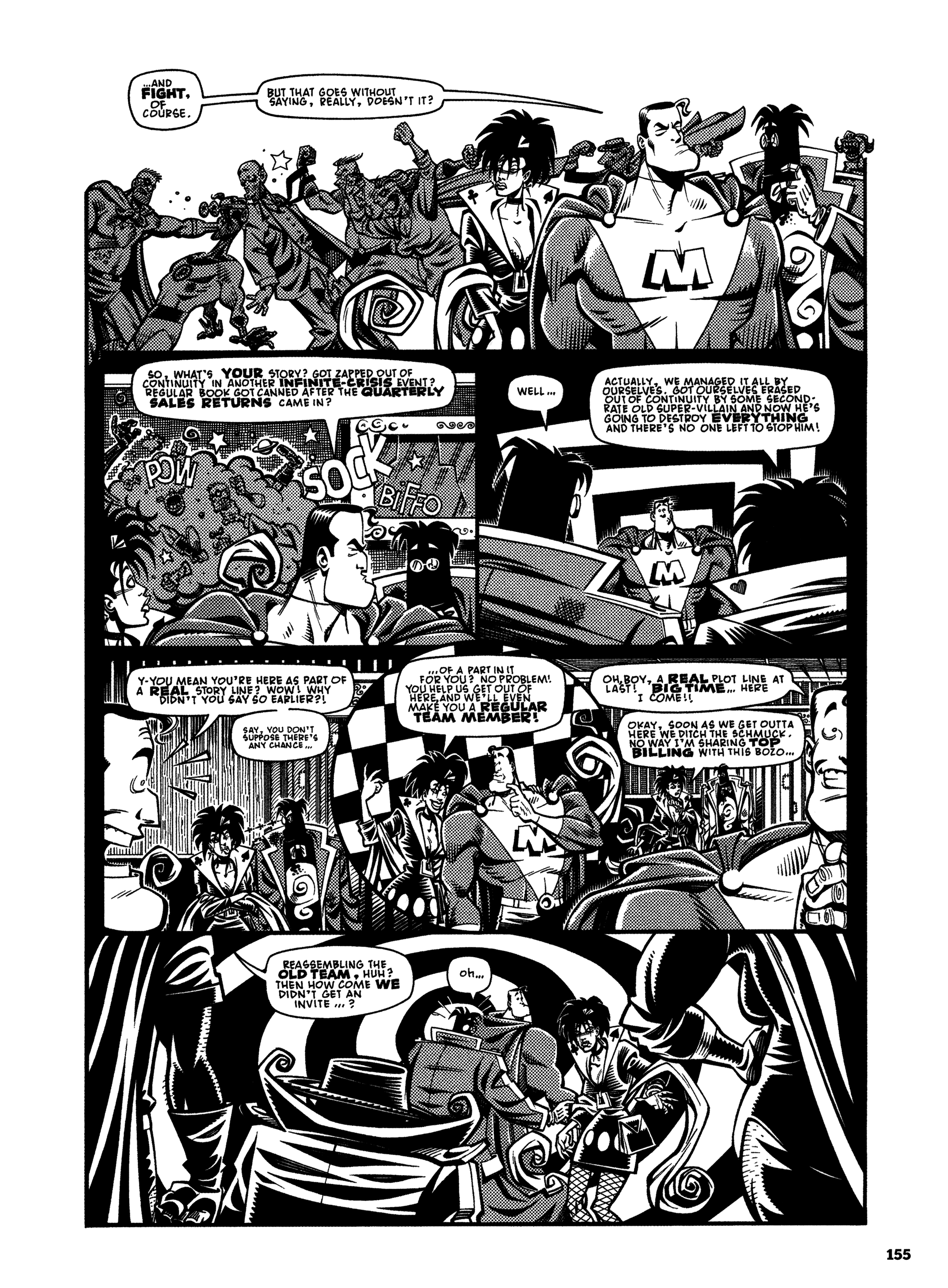 Read online The Show Must Go On comic -  Issue # TPB (Part 2) - 59