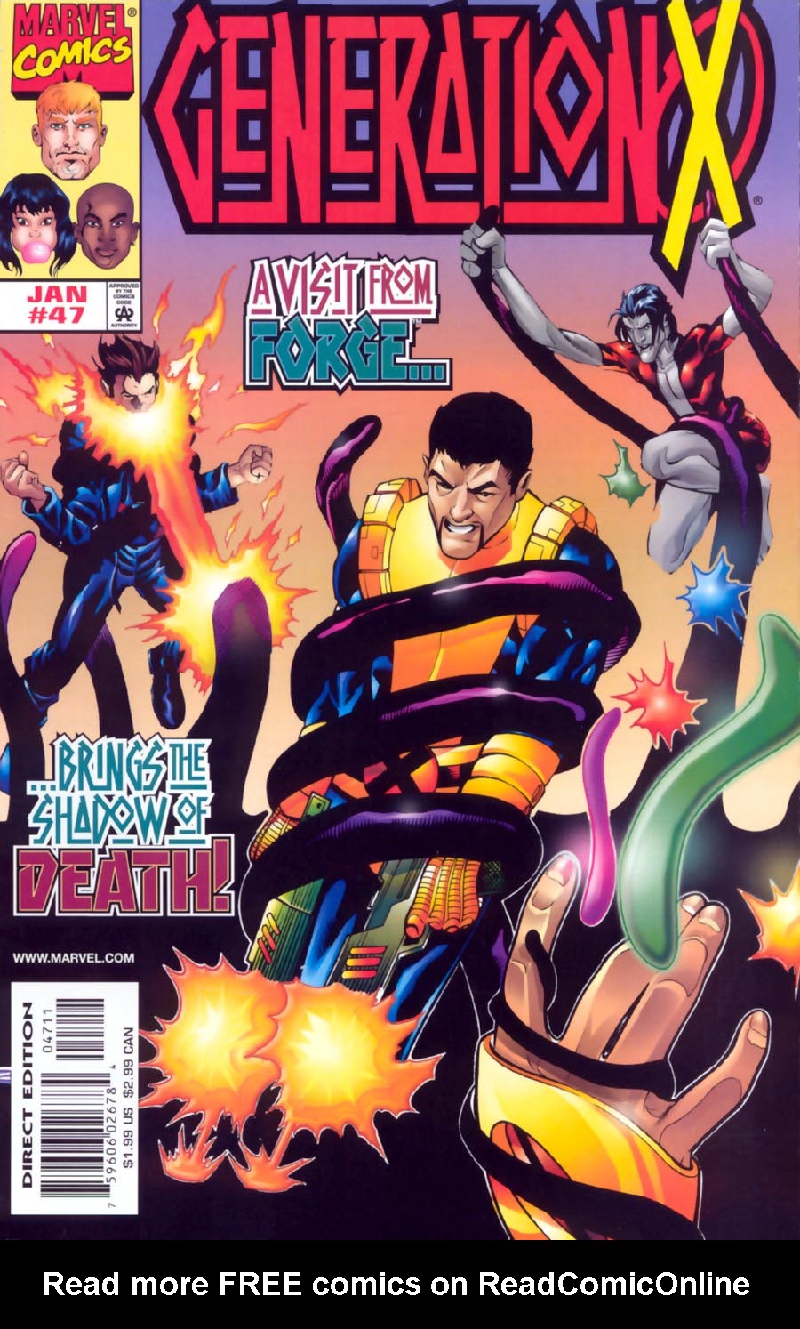 Read online Generation X comic -  Issue #47 - 1