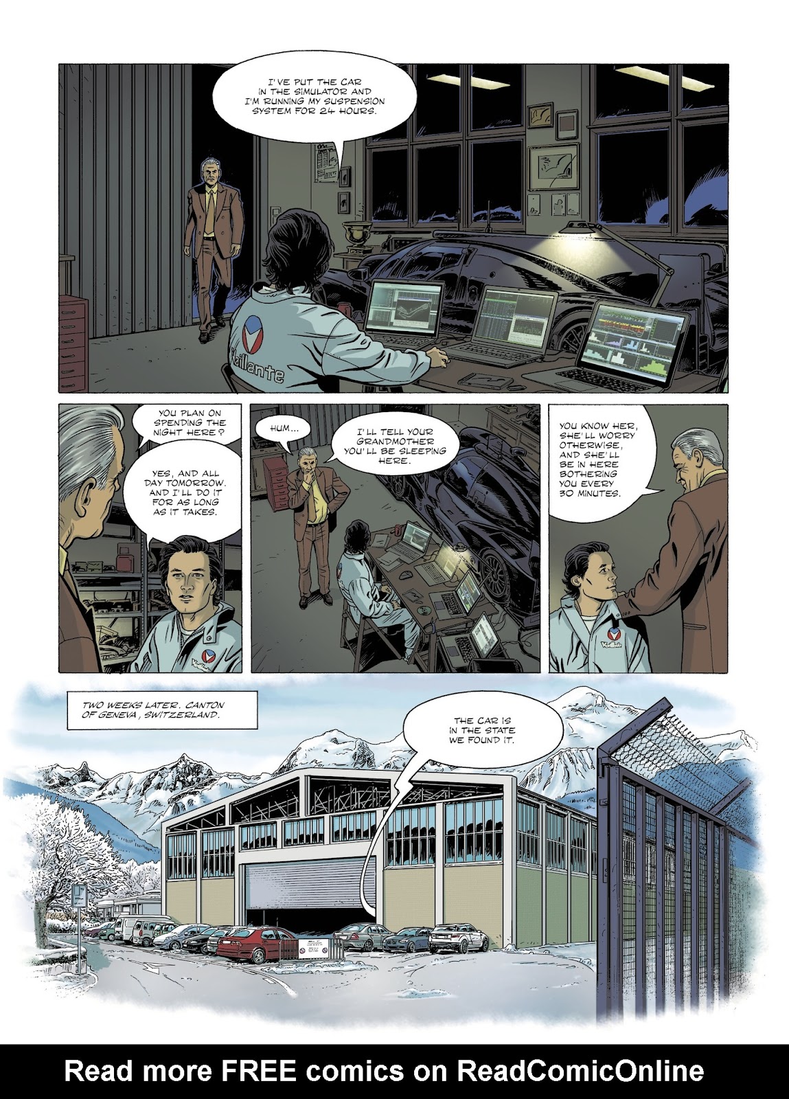 Michel Vaillant issue 6 - Page 14