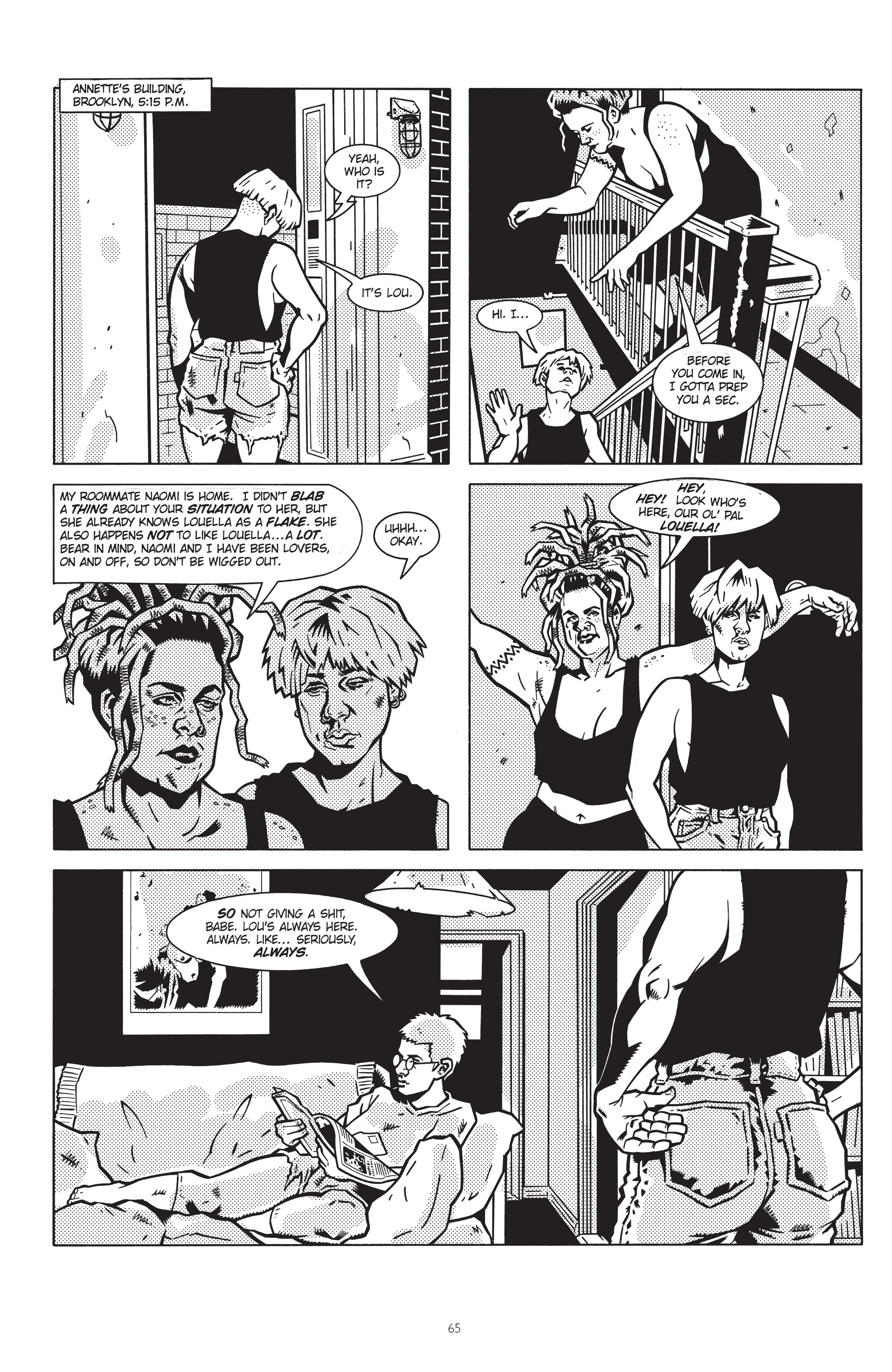 Read online White Like She comic -  Issue # TPB - 65