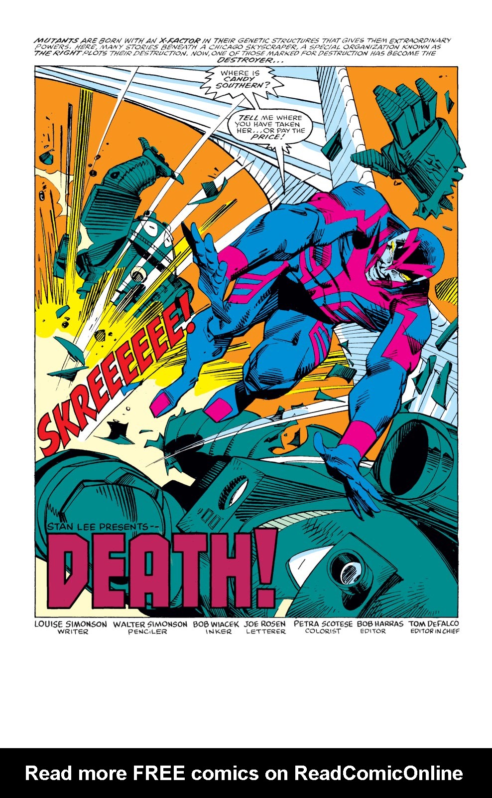 Read online X-Factor (1986) comic -  Issue #34 - 2