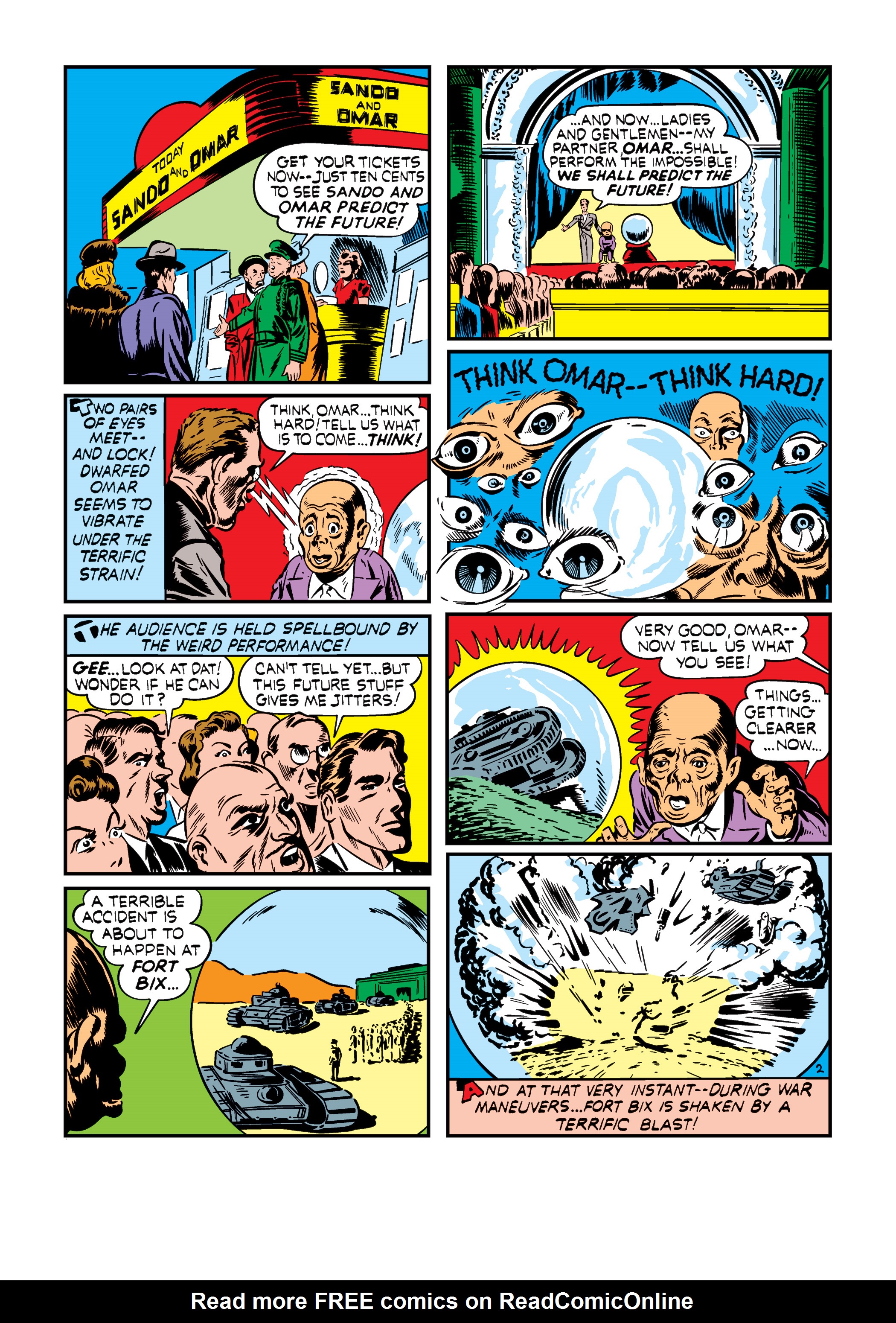Read online Marvel Masterworks: Golden Age Captain America comic -  Issue # TPB 1 (Part 1) - 21