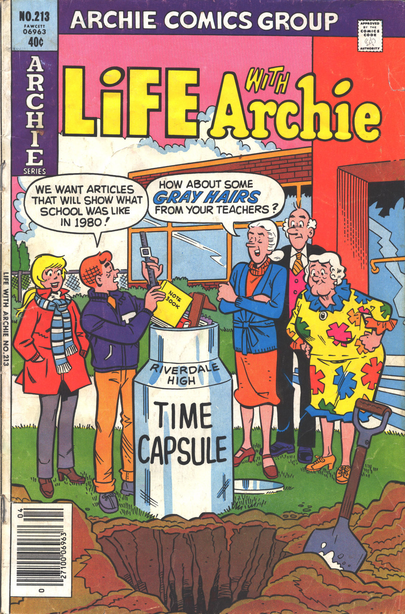Read online Life With Archie (1958) comic -  Issue #213 - 1