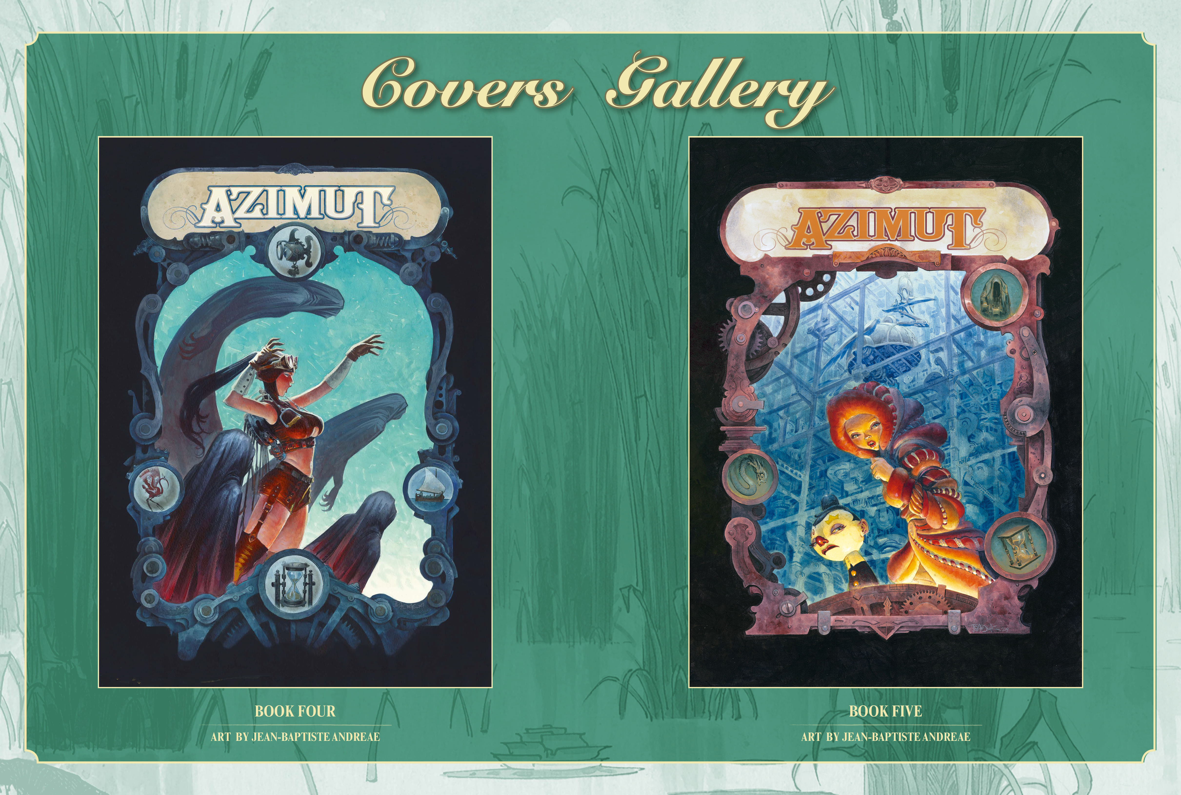 Read online Azimut comic -  Issue # TPB (Part 3) - 42