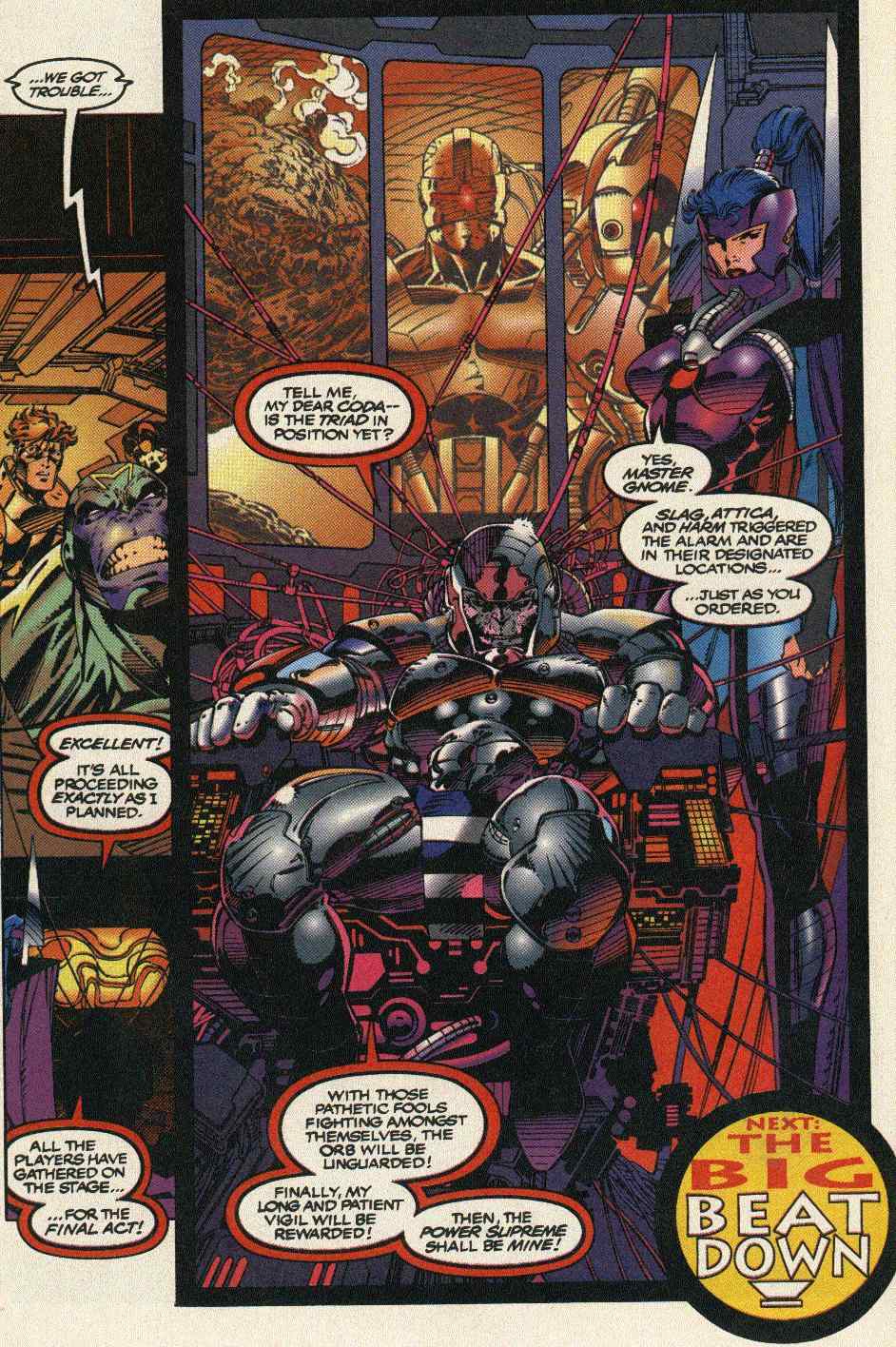 WildC.A.T.s: Covert Action Teams issue 2 - Page 25