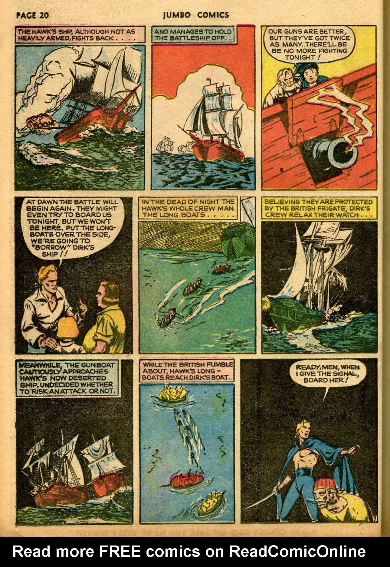 Read online Jumbo Comics comic -  Issue #21 - 22