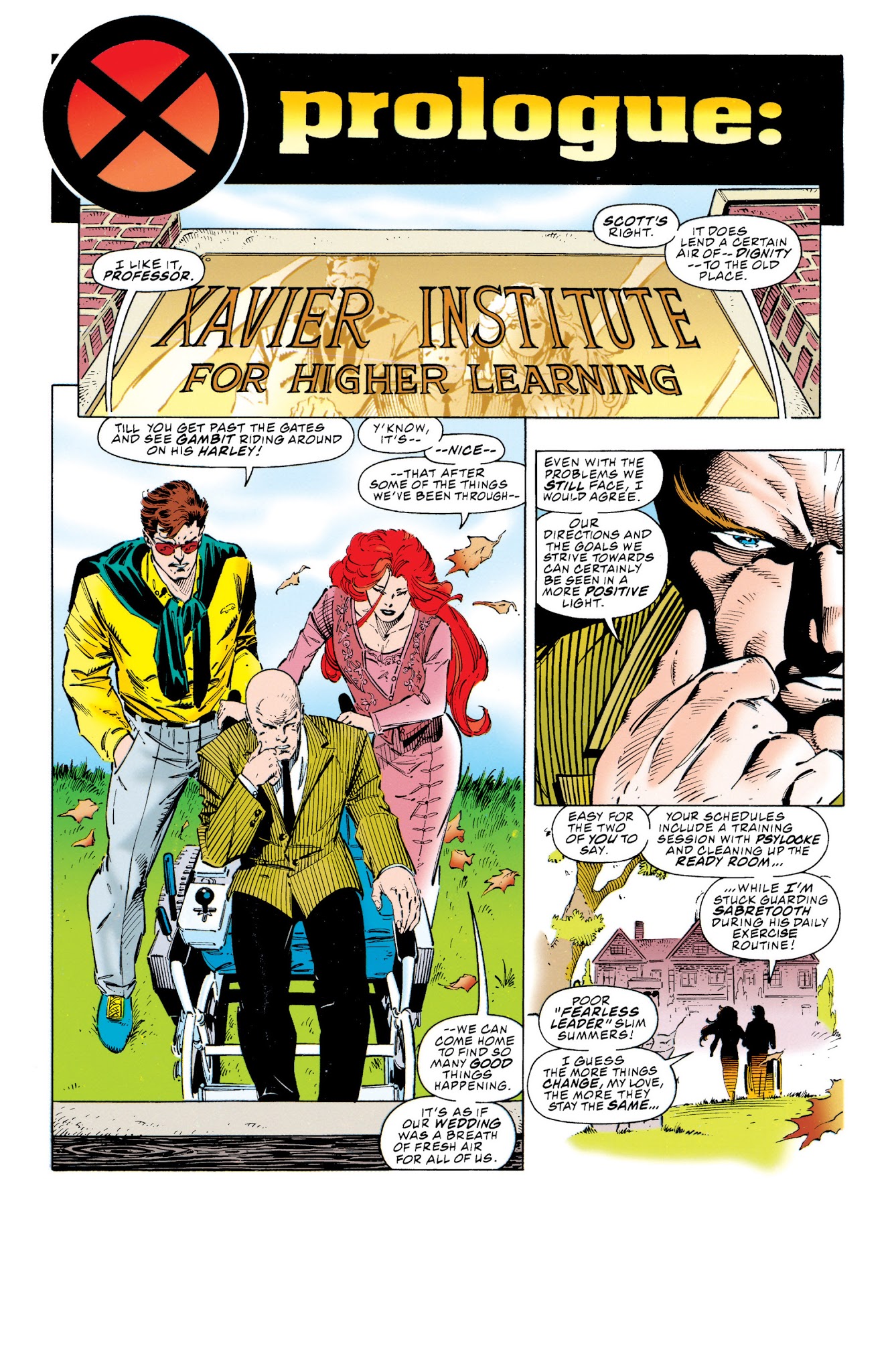 Read online X-Men: Legion Quest comic -  Issue # TPB - 293
