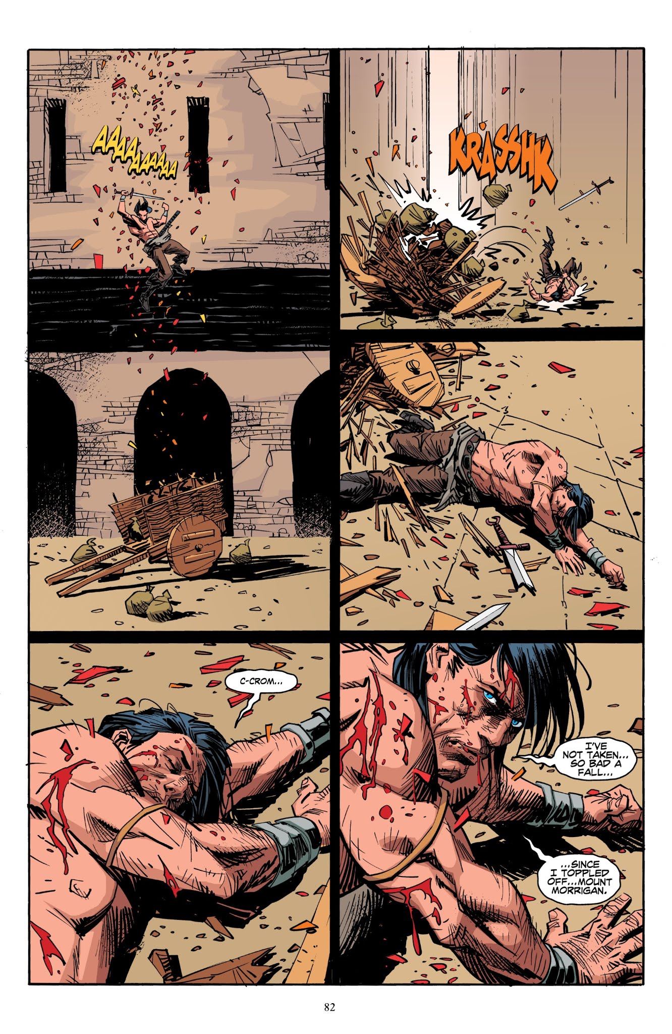 Read online Conan Omnibus comic -  Issue # TPB 5 (Part 1) - 83