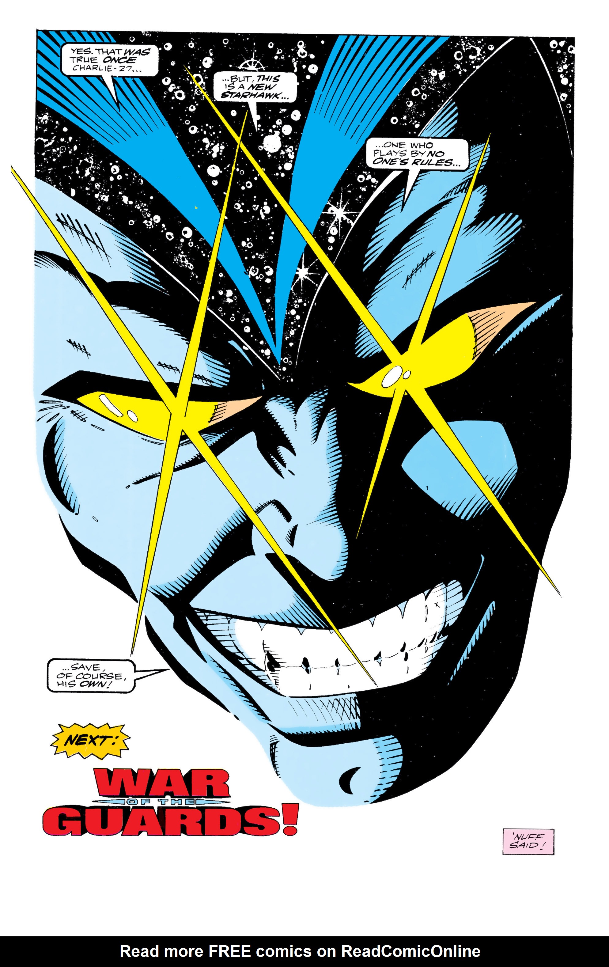 Read online Guardians of the Galaxy (1990) comic -  Issue # _TPB Guardians of the Galaxy by Jim Valentino 3 (Part 1) - 46