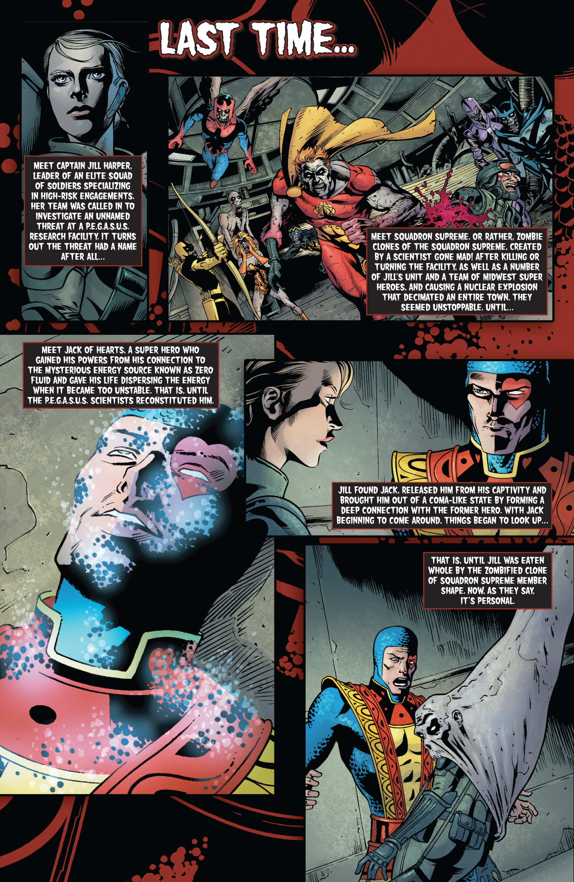 Read online Marvel Zombies Supreme comic -  Issue #5 - 2