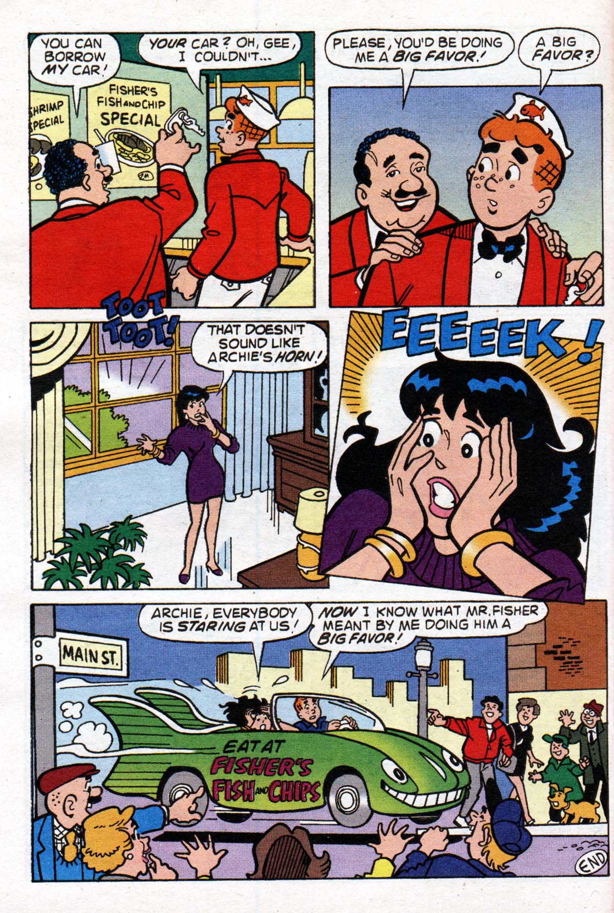Read online Archie Digest Magazine comic -  Issue #185 - 49