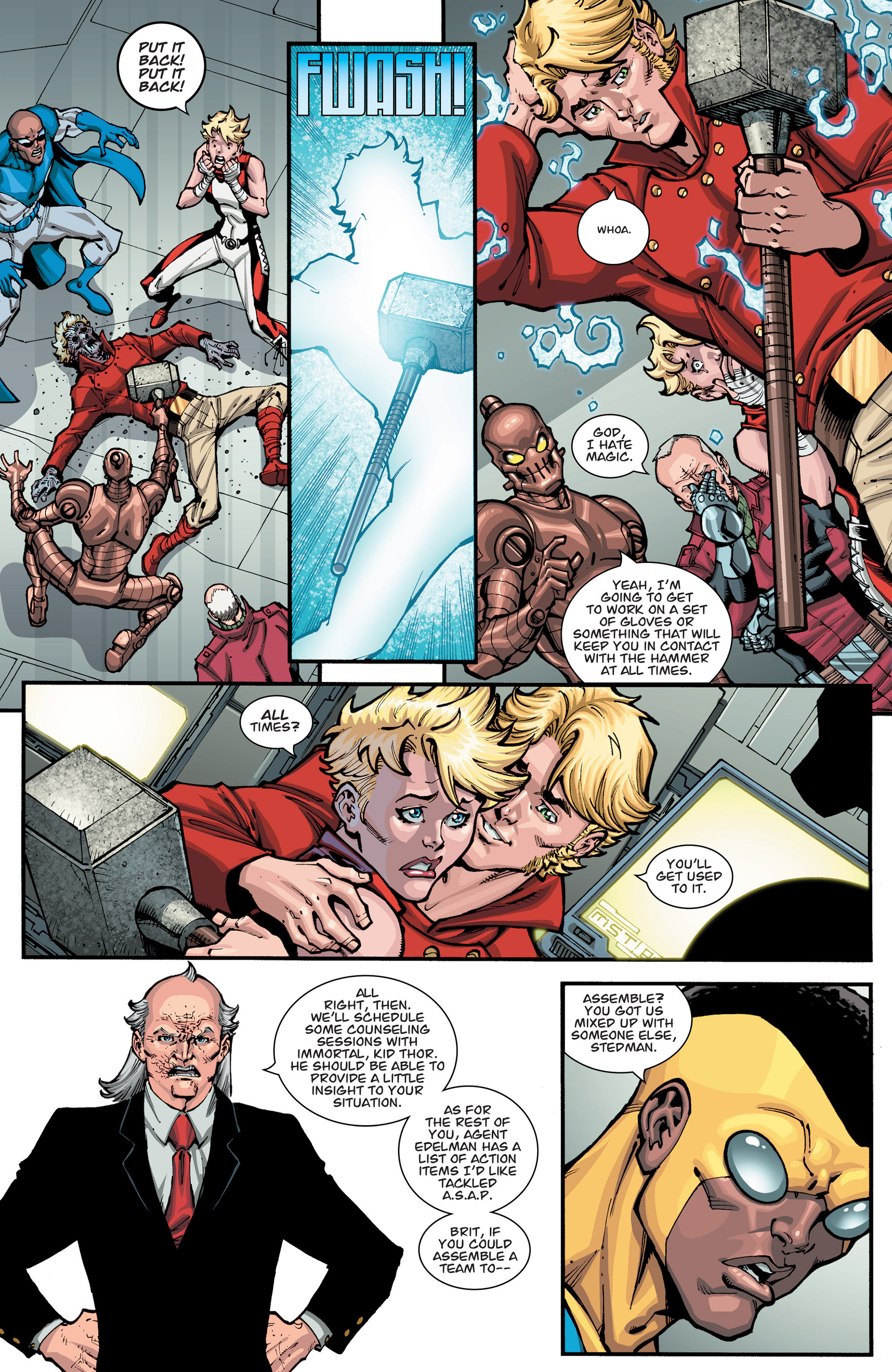 Read online Invincible Universe comic -  Issue #1 - 14