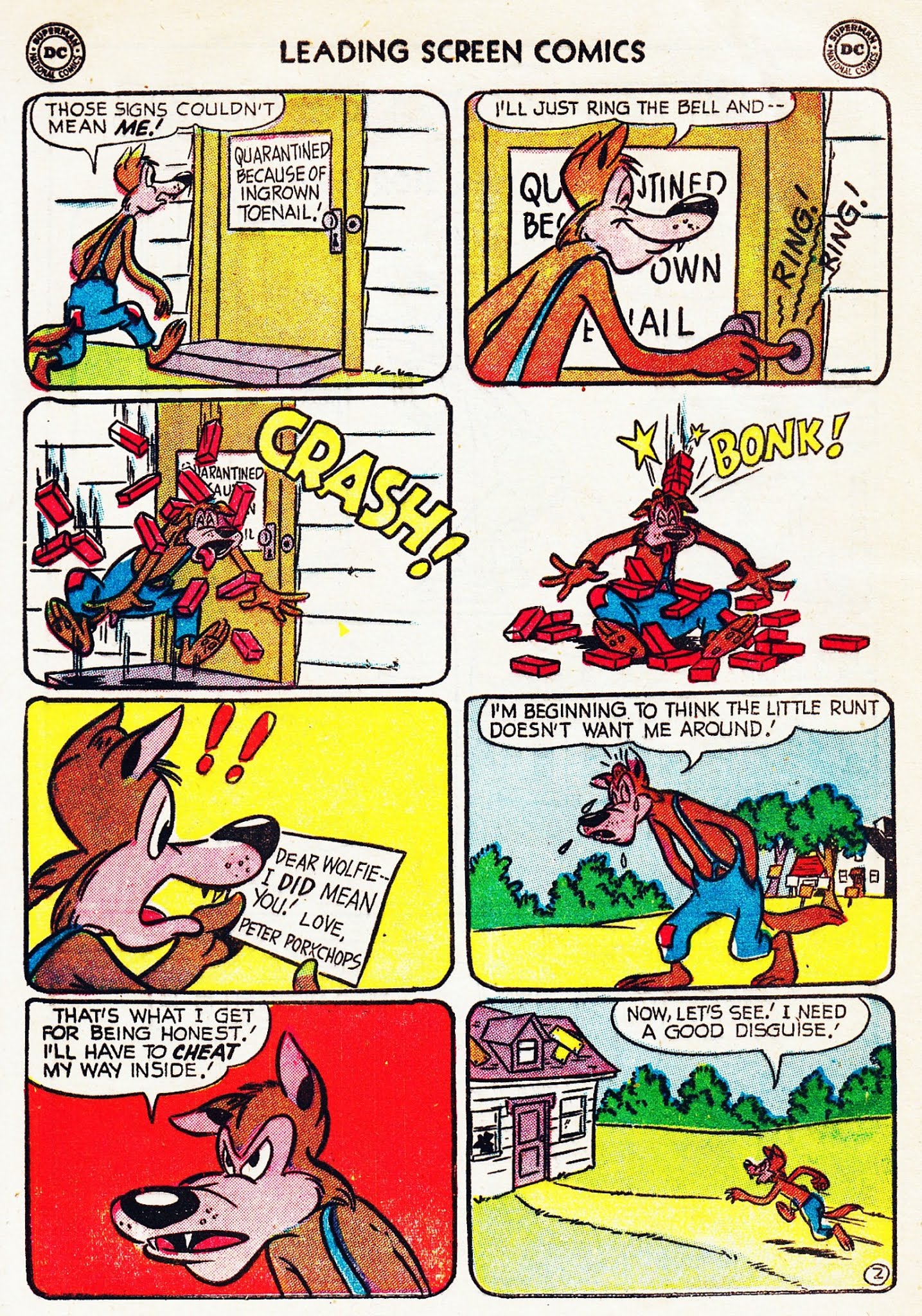 Read online Leading Screen Comics comic -  Issue #67 - 4