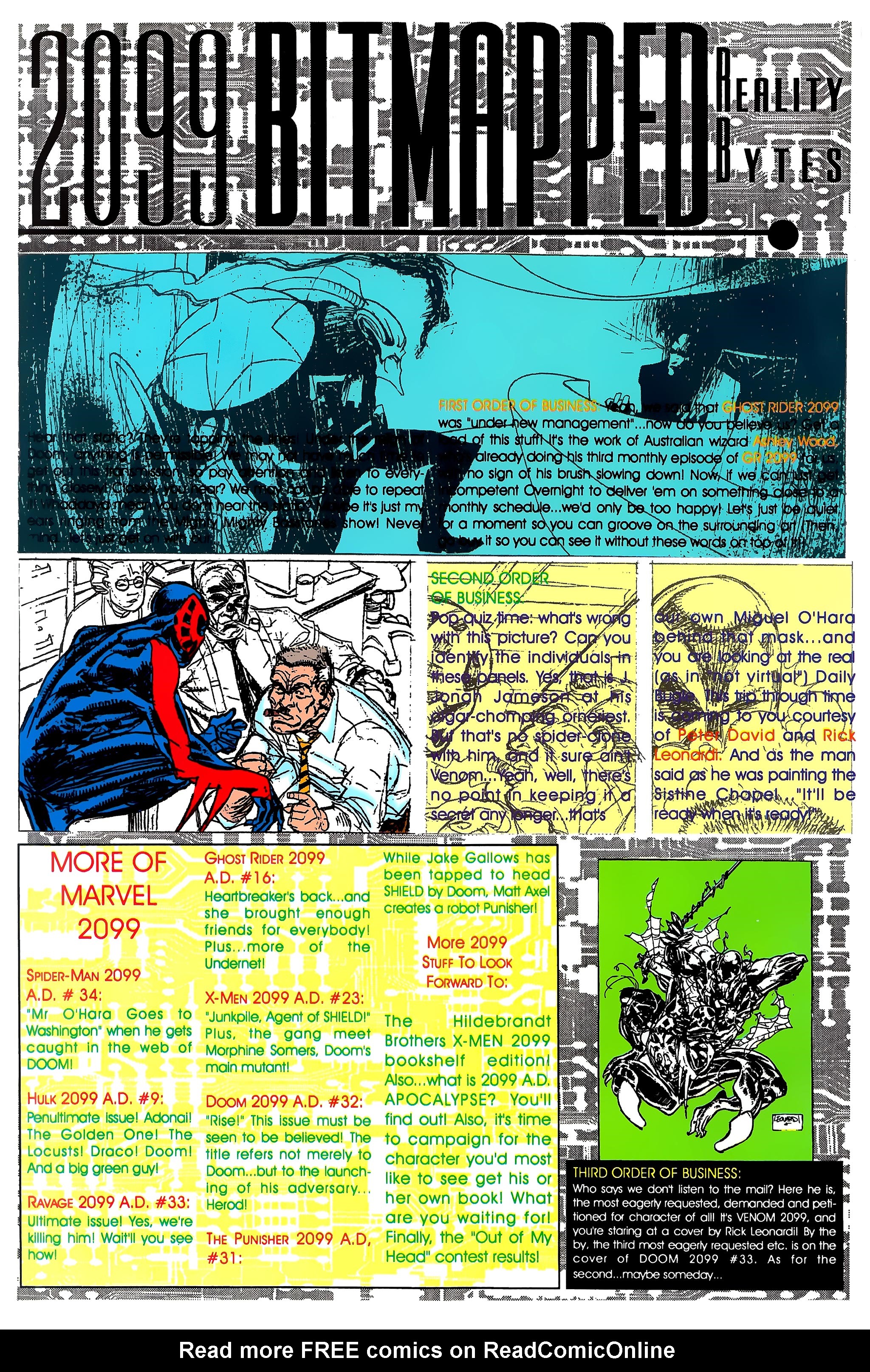 Read online X-Men 2099 comic -  Issue #23 - 25