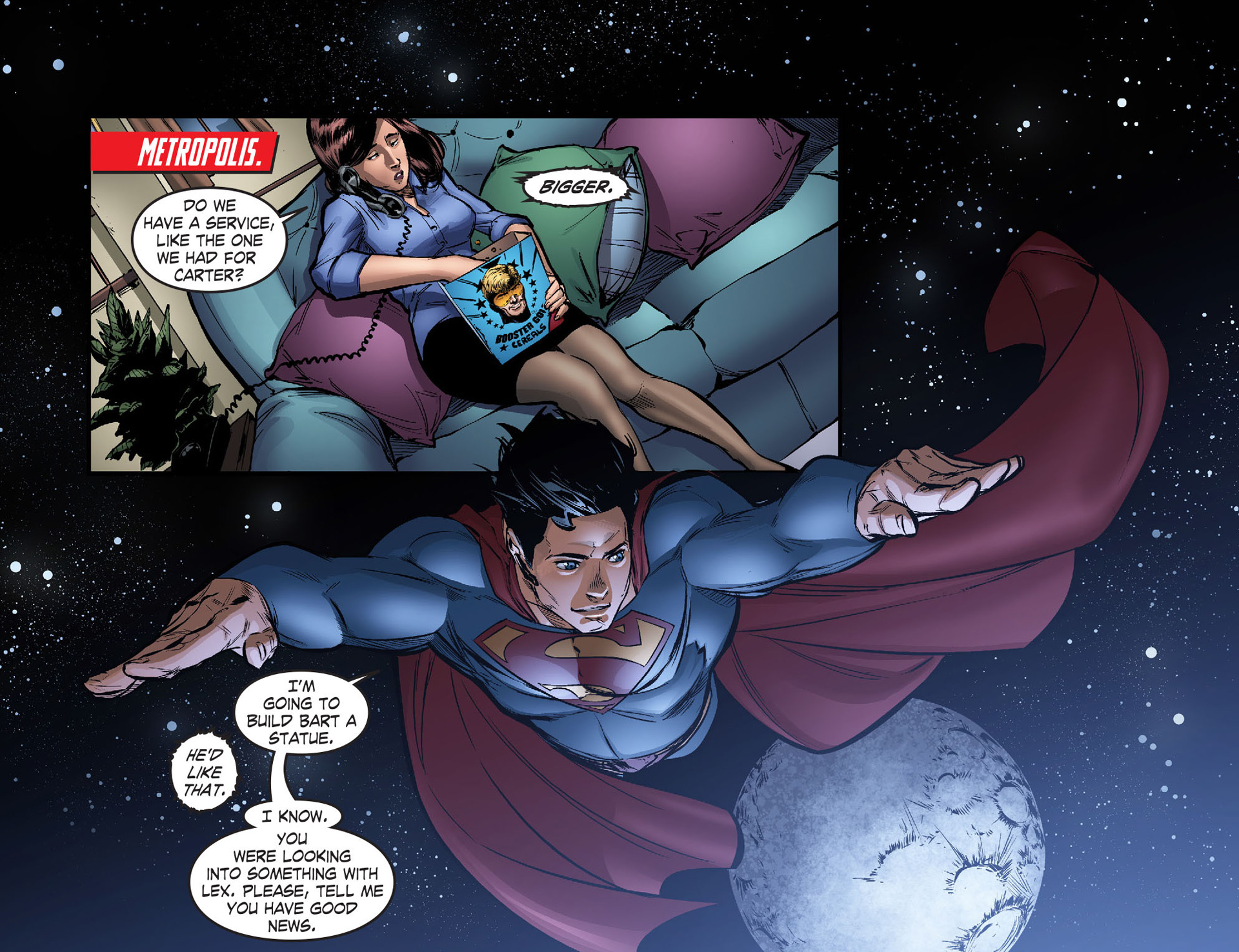 Read online Smallville: Season 11 comic -  Issue #40 - 3
