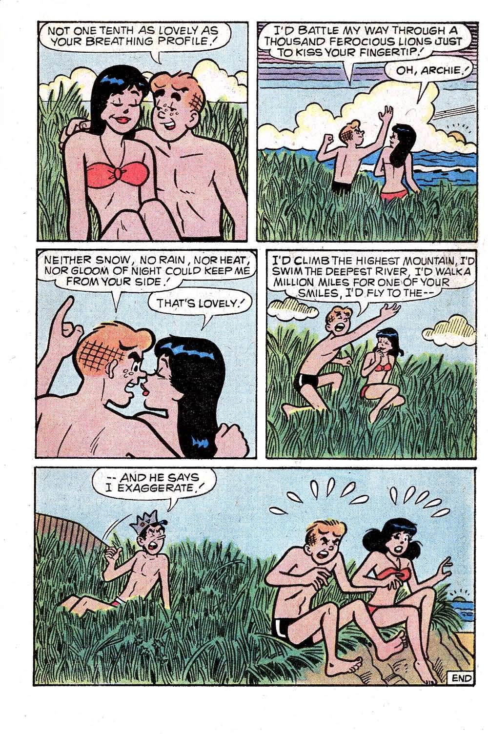 Read online Archie (1960) comic -  Issue #275 - 33