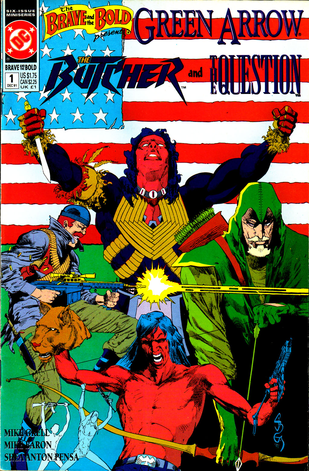 Read online The Brave and the Bold (1991) comic -  Issue #1 - 1