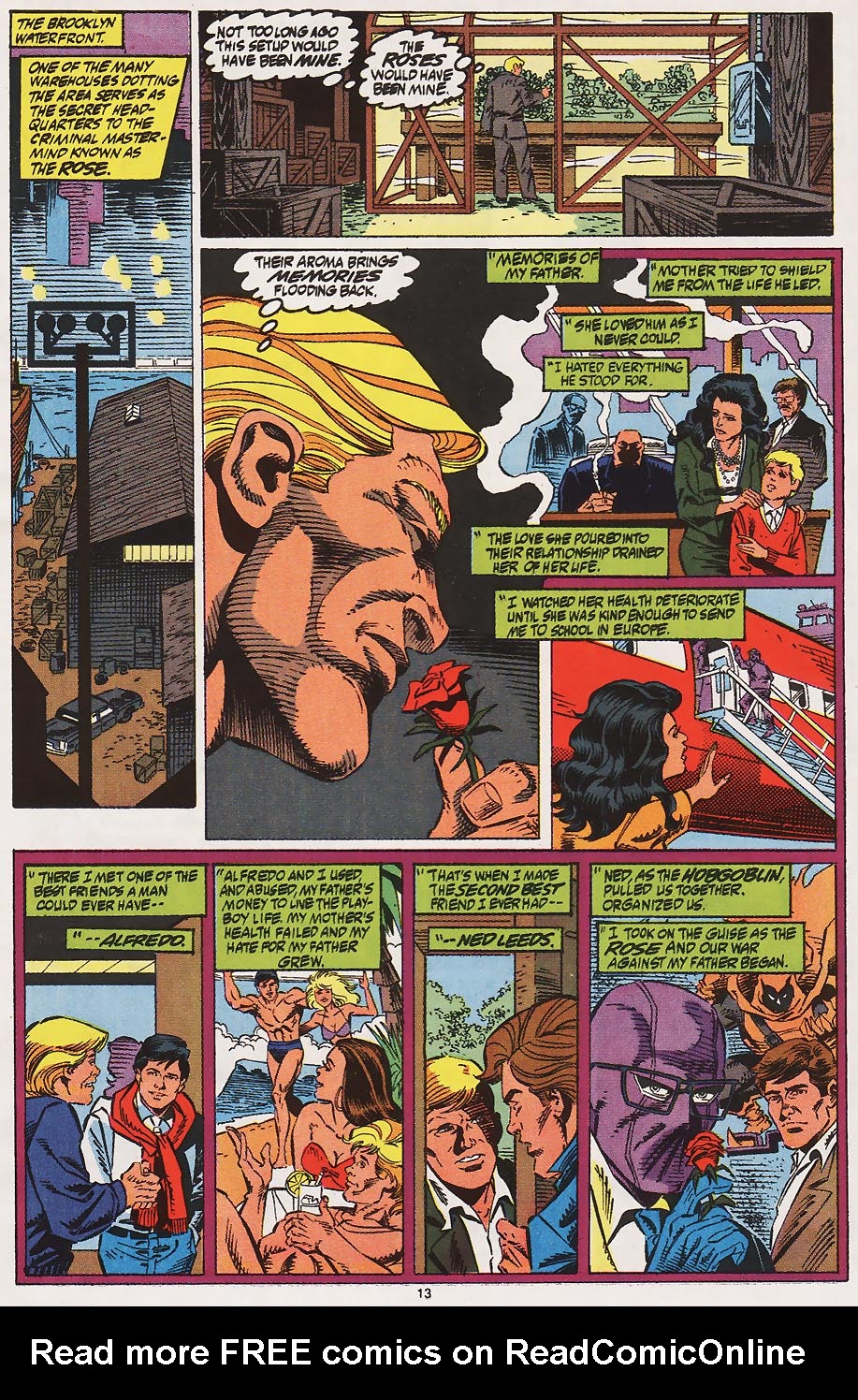 Read online Web of Spider-Man (1985) comic -  Issue #86 - 10