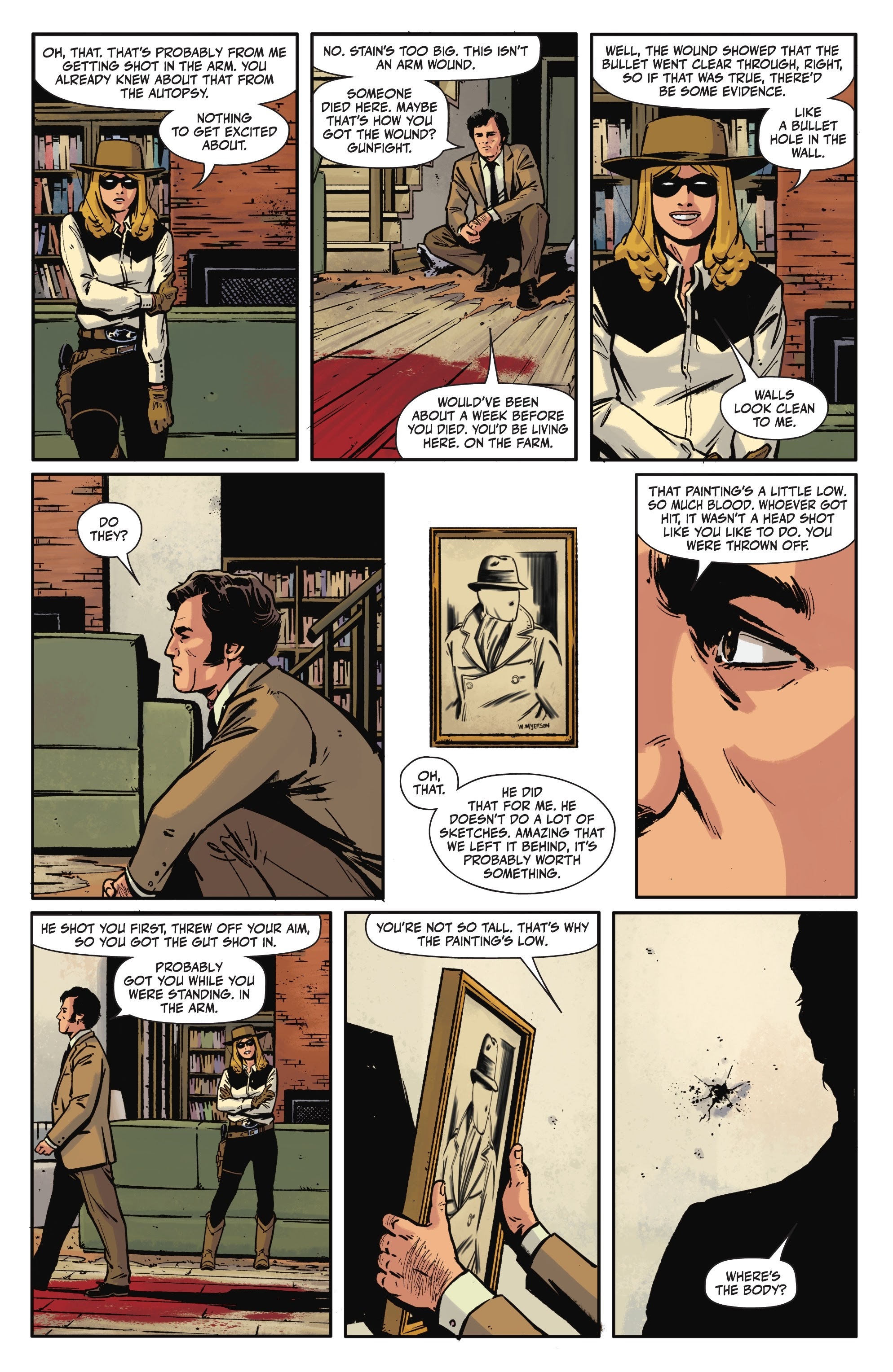 Read online Rorschach comic -  Issue #9 - 20