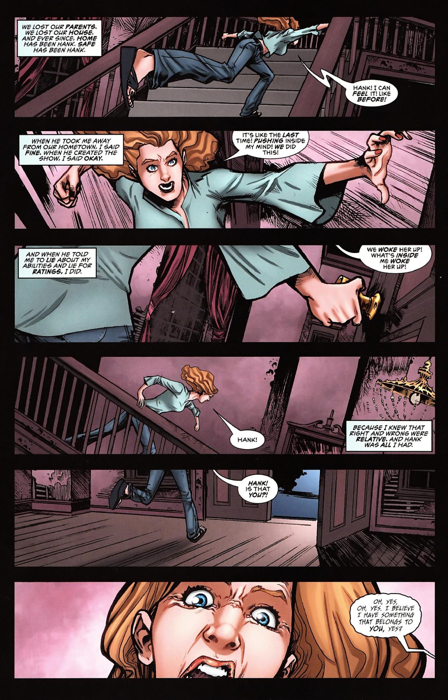 Read online Grimm Fairy Tales: Myths & Legends comic -  Issue #20 - 24