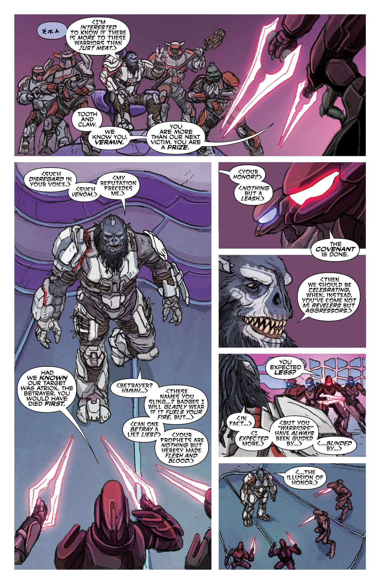 Read online Halo: Tales from the Slipspace comic -  Issue # TPB - 83