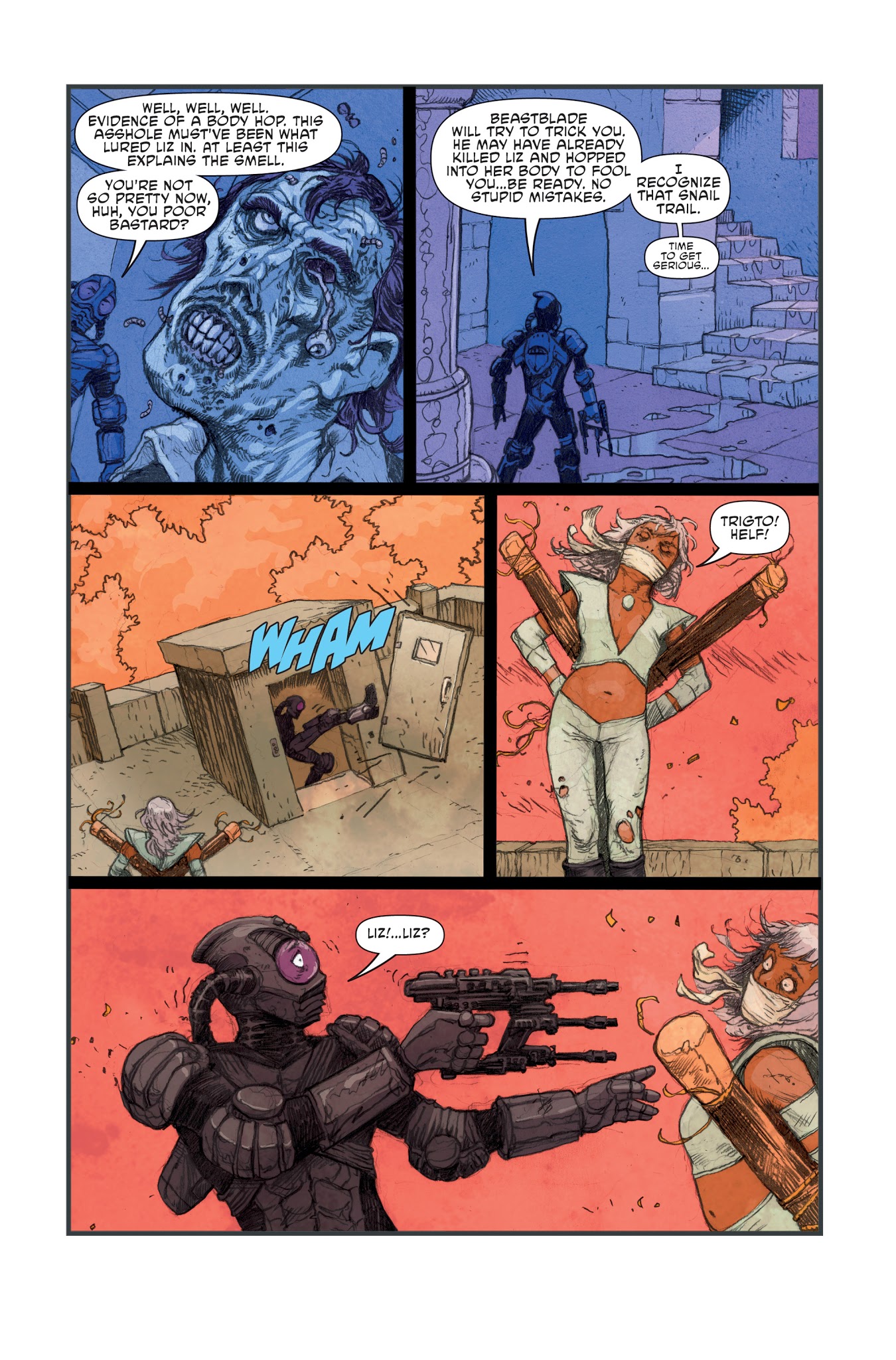 Read online Galaktikon comic -  Issue #6 - 13