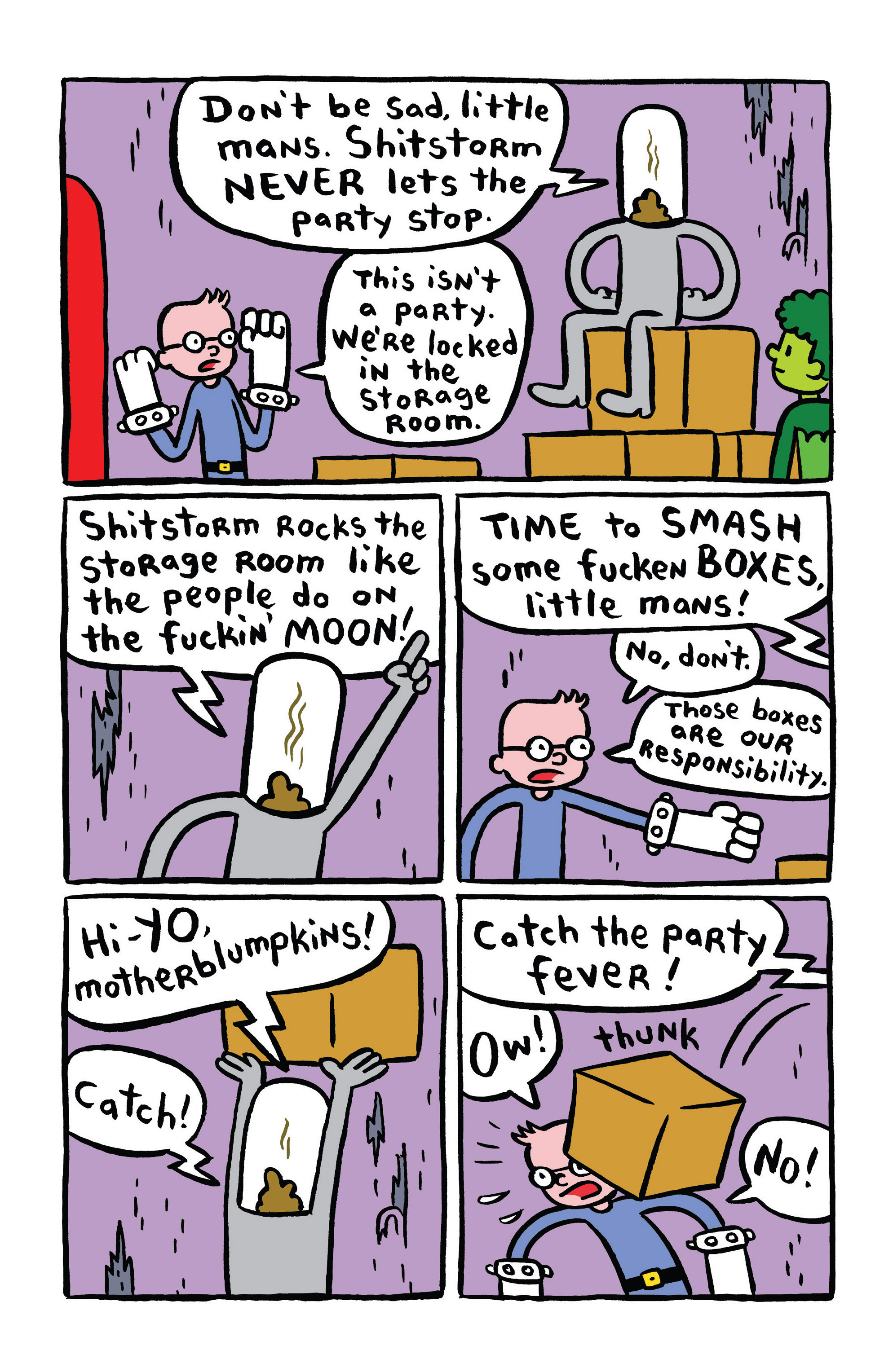 Read online Superf*ckers Forever comic -  Issue #3 - 17