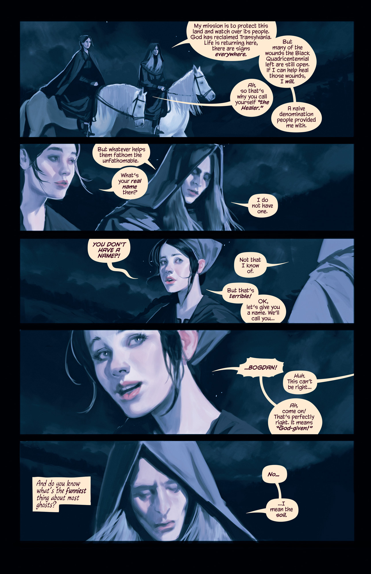 Read online Black Mass Rising comic -  Issue # TPB (Part 1) - 42