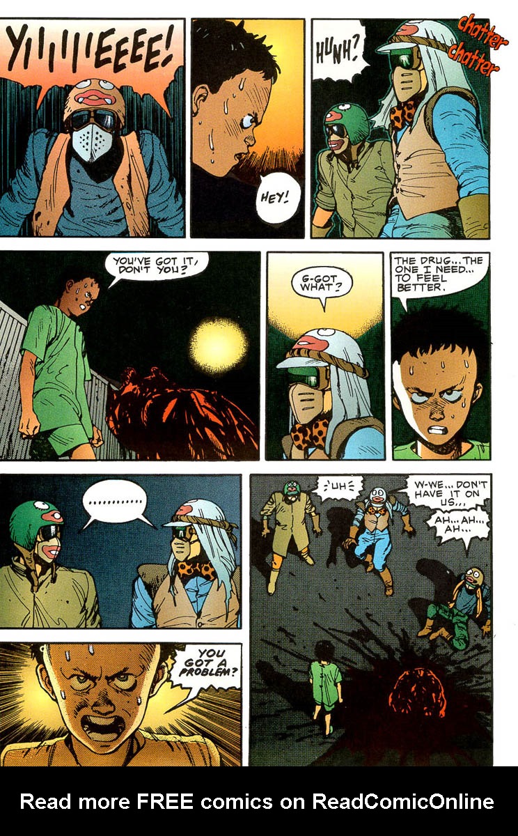 Akira issue 4 - Page 9