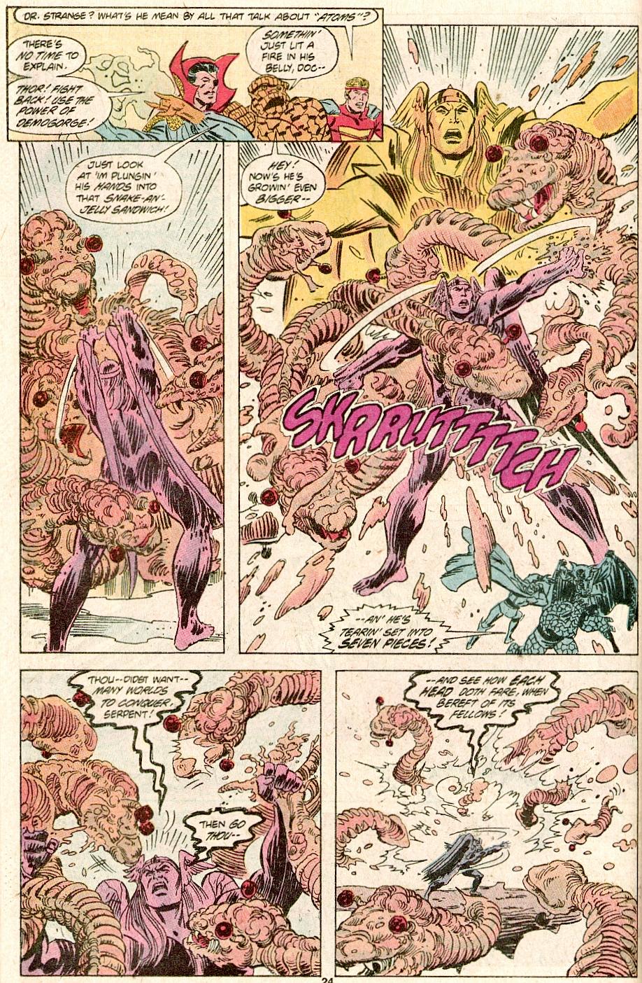 Read online Thor (1966) comic -  Issue # _Annual 14 - 22