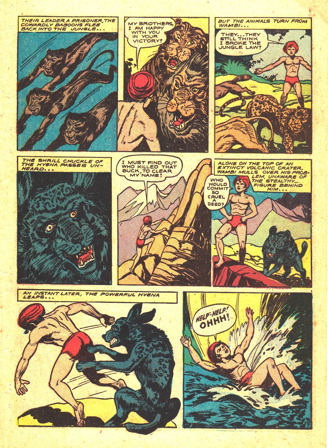 Read online Wambi Jungle Boy comic -  Issue #5 - 31