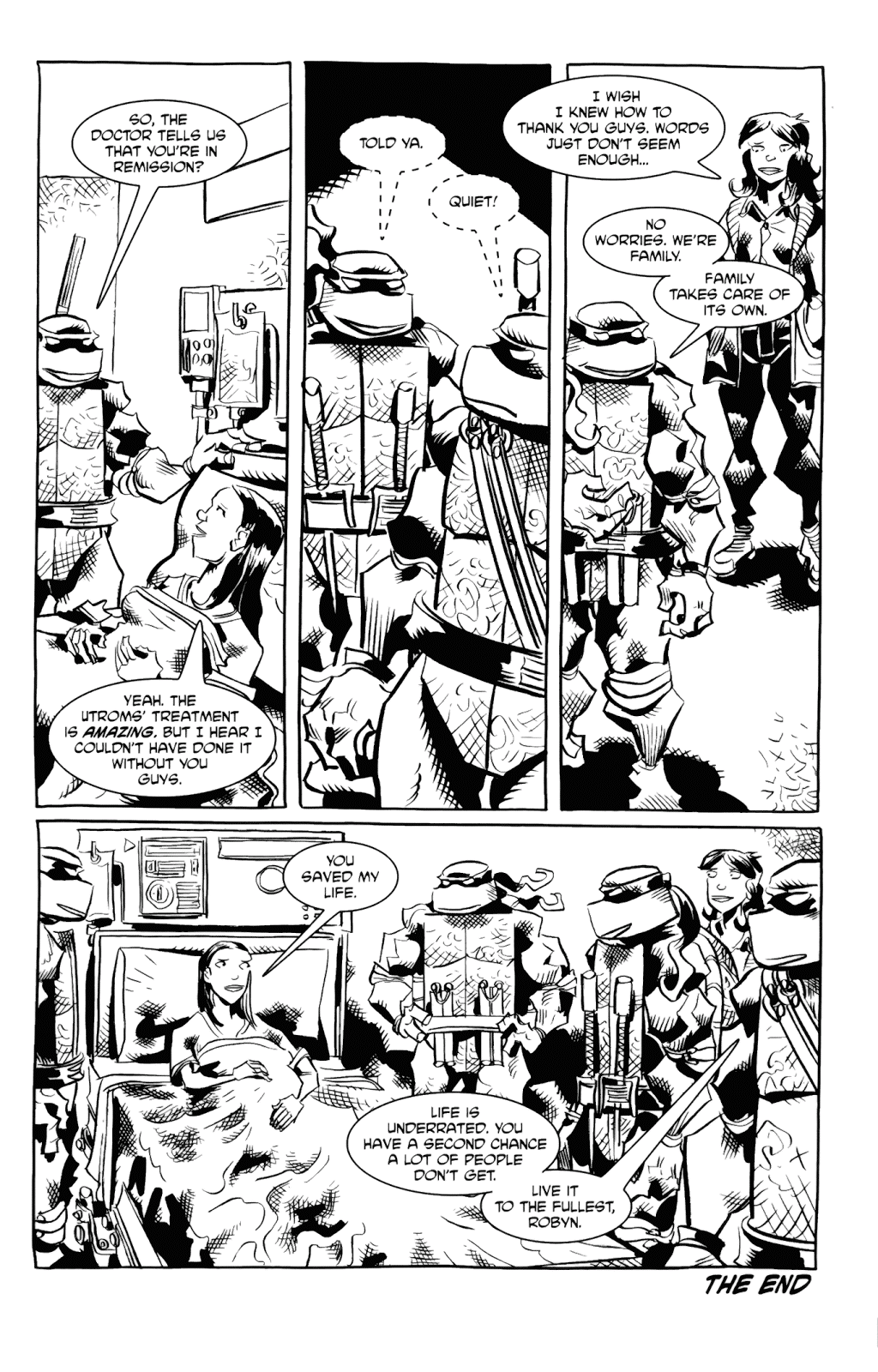 Tales of the TMNT issue 68 - Page 32