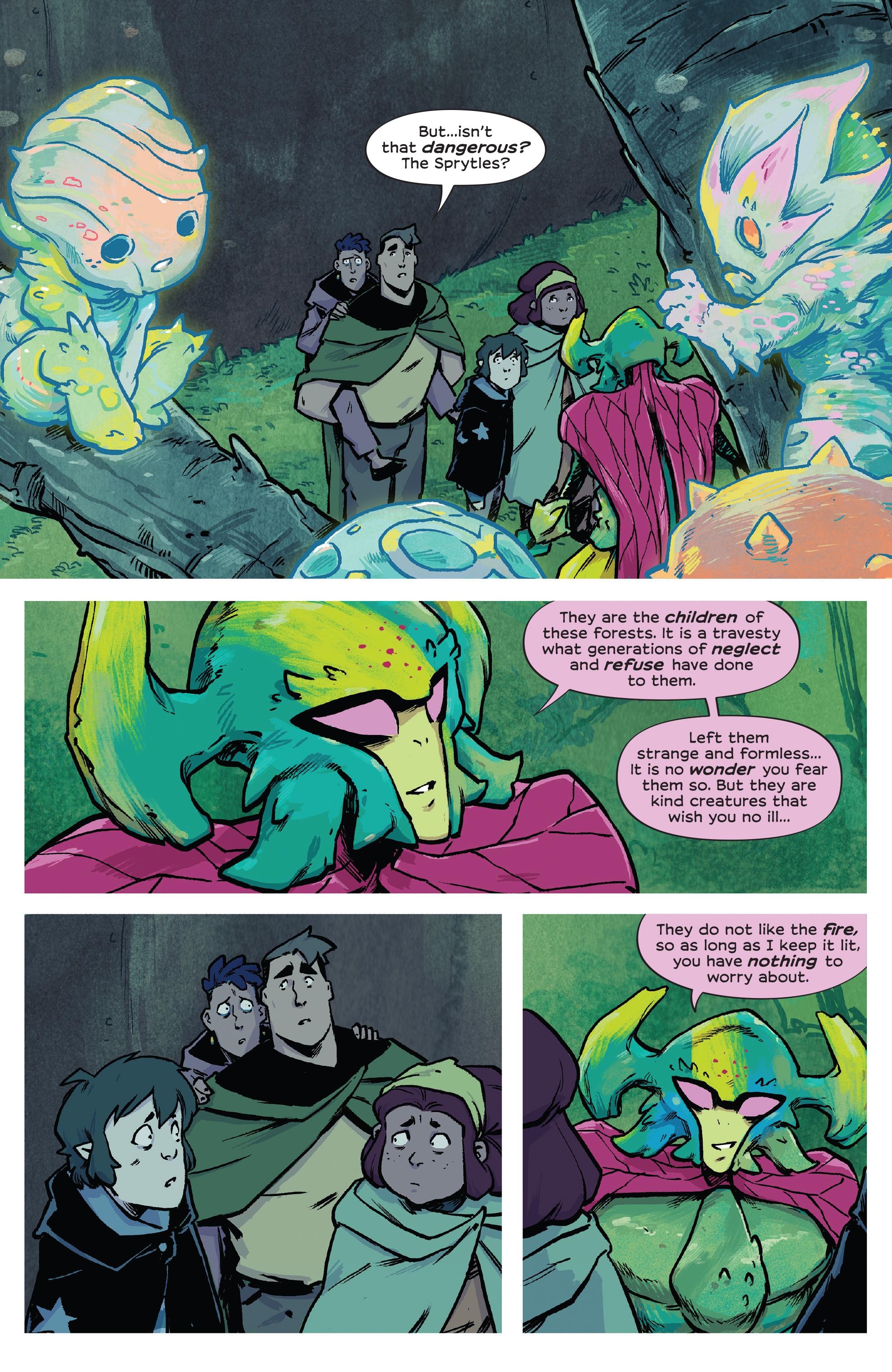 Read online Wynd comic -  Issue #4 - 22