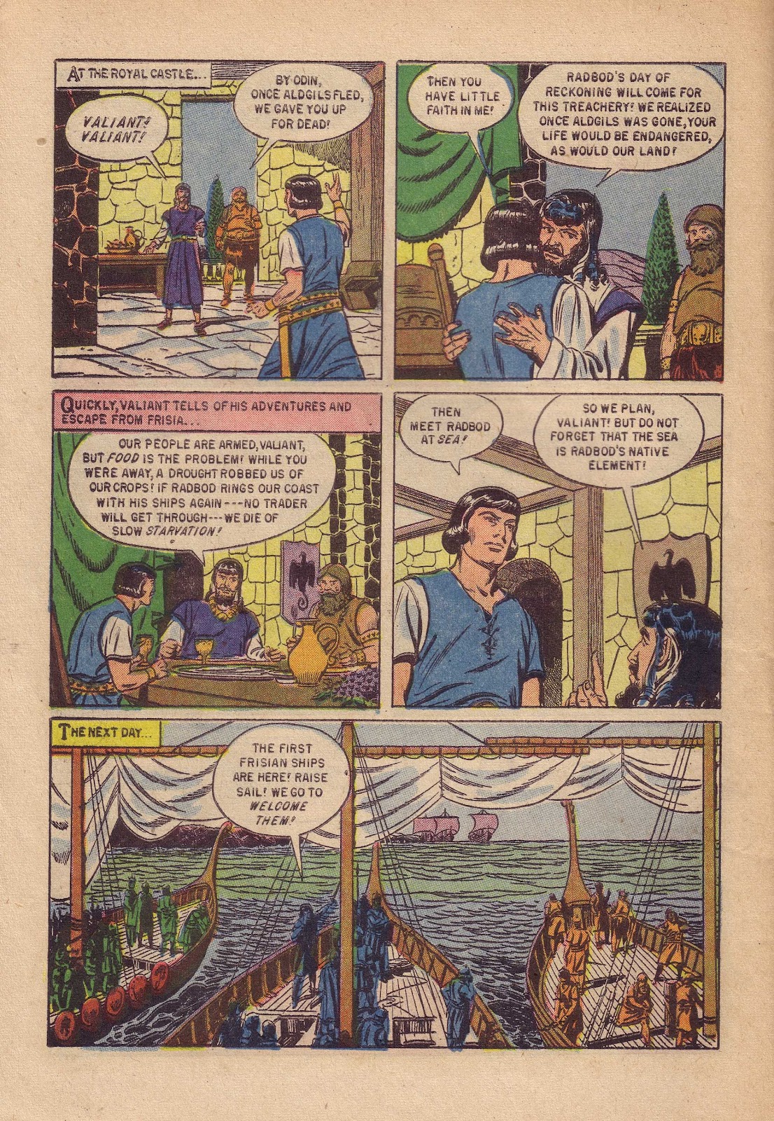 Four Color Comics issue 650 - Page 30